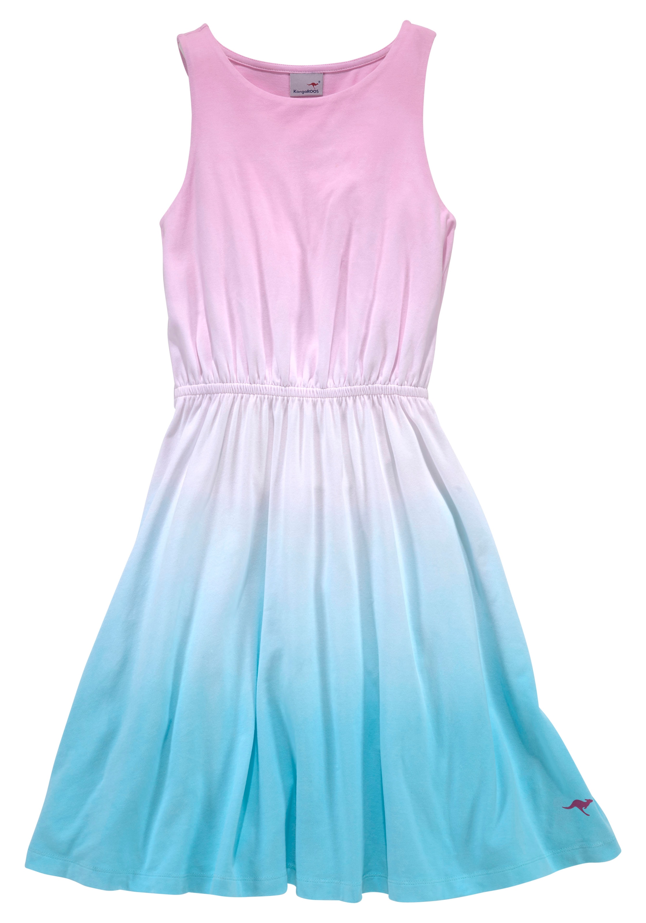 KangaROOS Jerseykleid, im modischen Farbverlauf auf versandkostenfrei