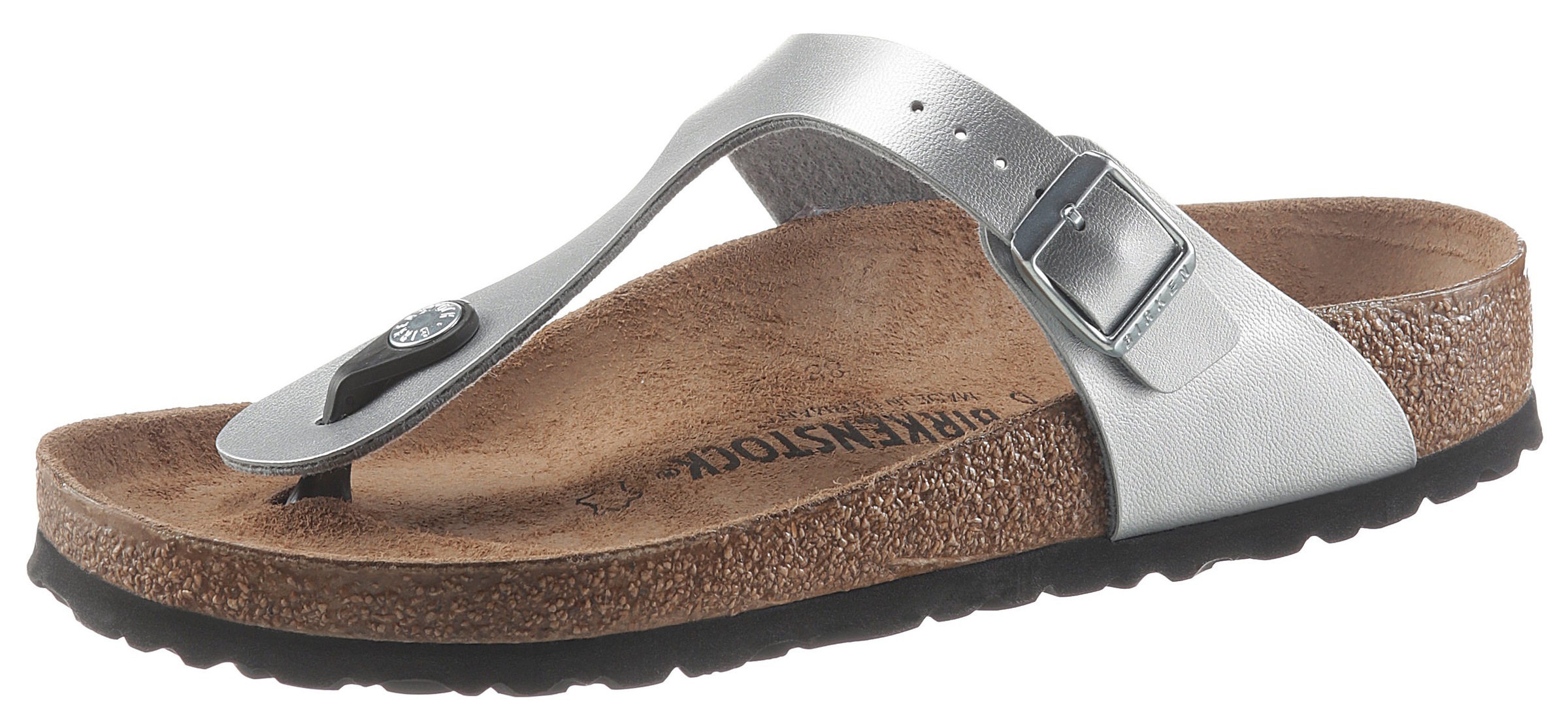 Image of Birkenstock Zehentrenner »GIZEH«, in Metallic-Optik bei Ackermann Versand Schweiz