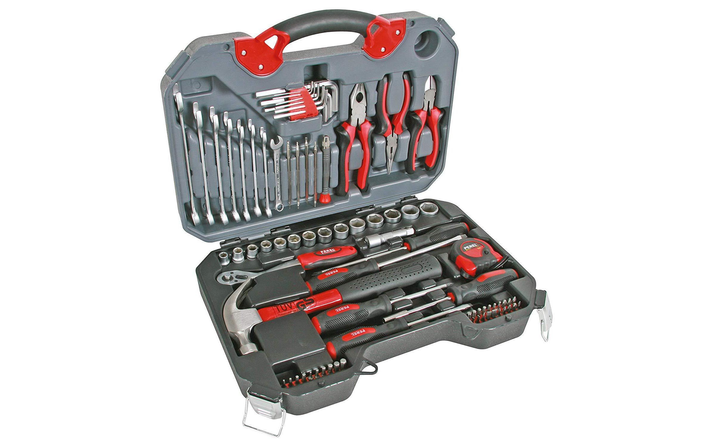 Image of Werkzeugset "Toolland HSETPRO2" 78 Stk. tlg.