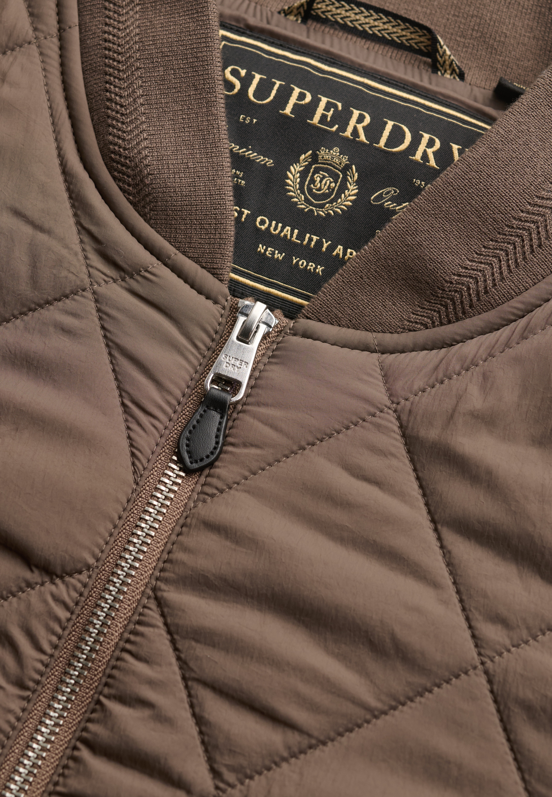Superdry Bomberjacke »LINER BOMBER JKT« Kunstfaser, slim fit