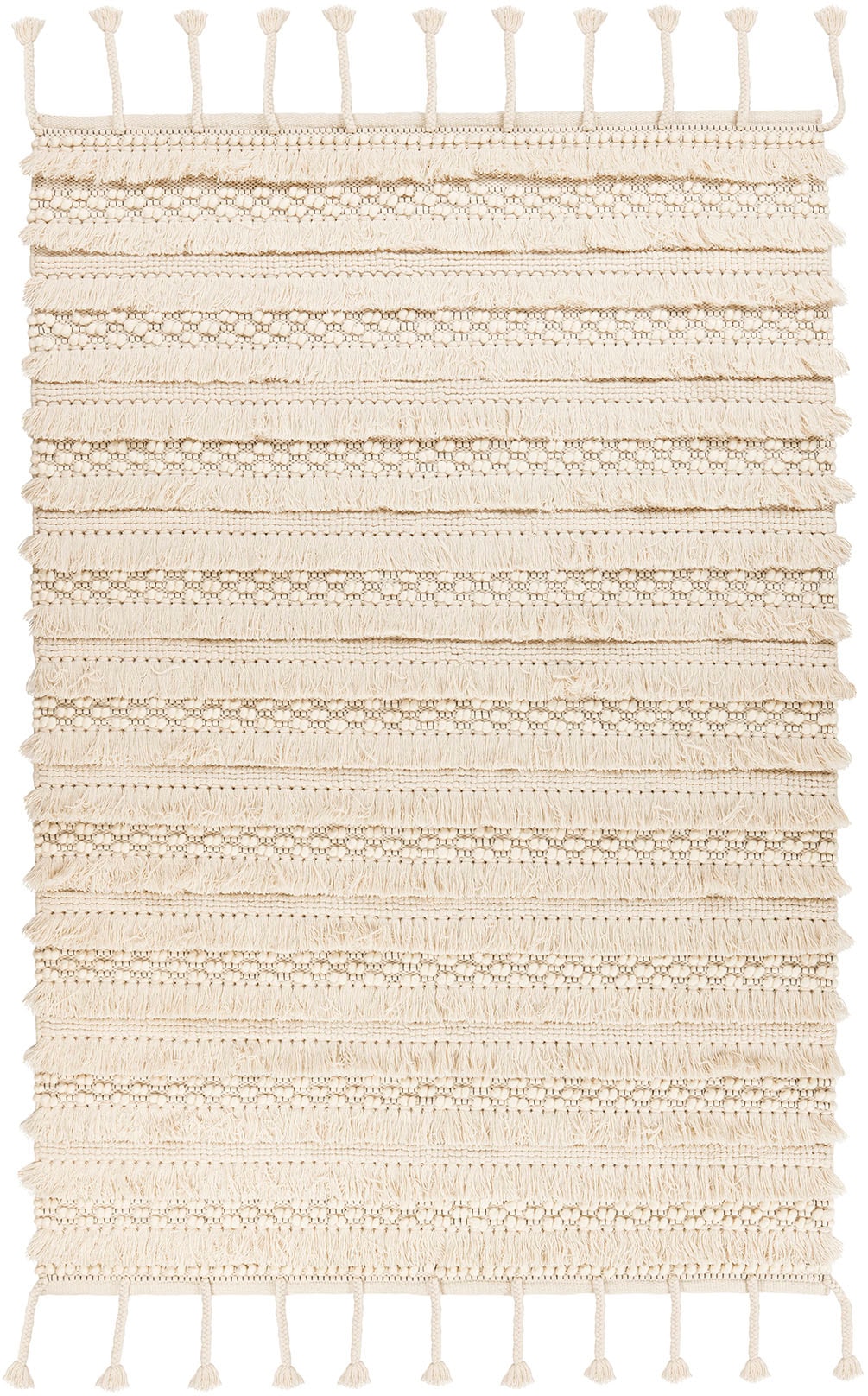 me gusta Wollteppich »Bohist 325« rechteckig 18 mm Höhe