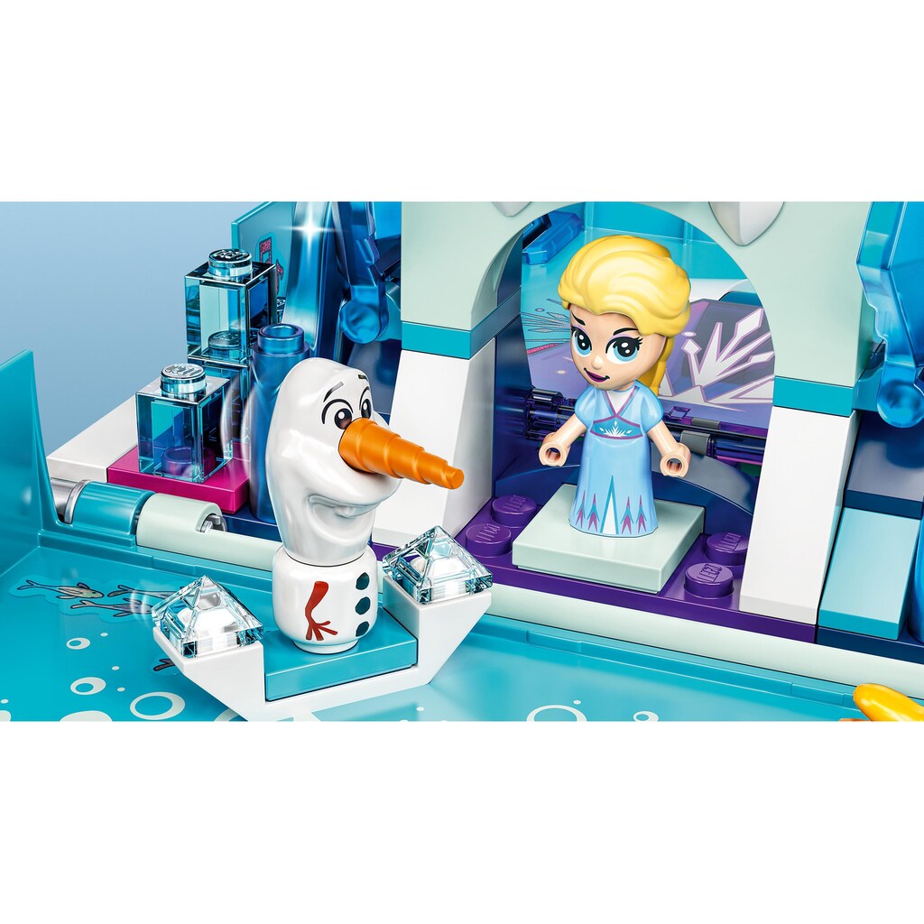 LEGO® Konstruktionsspielsteine »Princess Elsas Märchen«