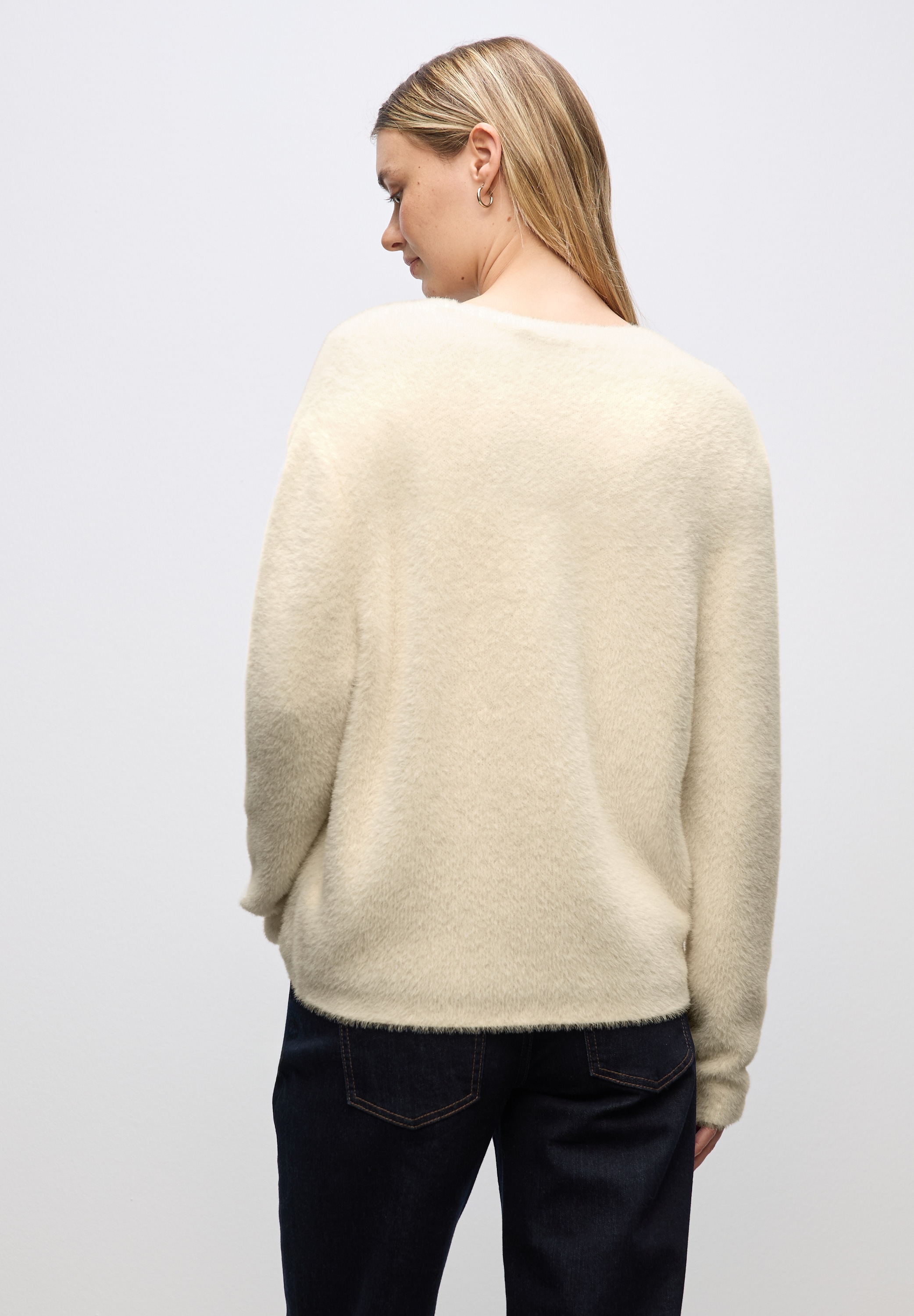 STREET ONE Cardigan, mit V-Ausschnitt