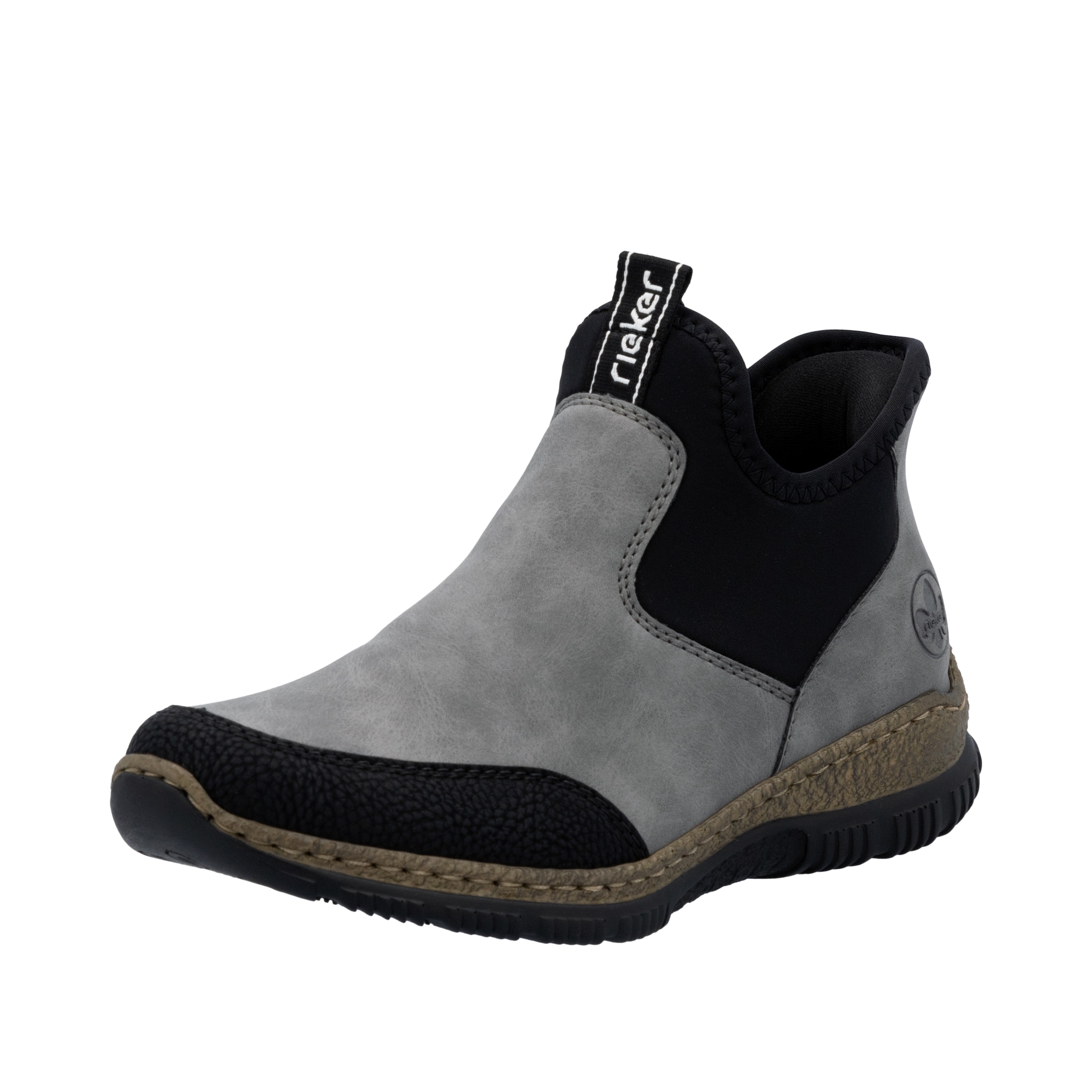 Image of Rieker Slip-On Sneaker "Ready2GO" Boots, Schlupfschuh, Casual-Sneaker mit MemoSoft-Ausstattung