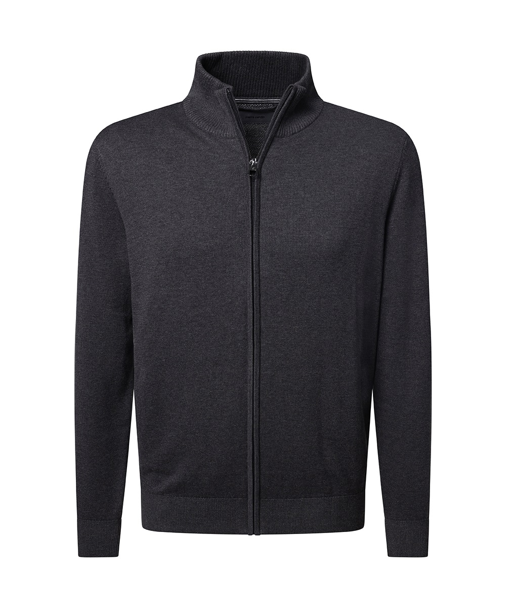 Pierre Cardin Strickjacke »Strickjacke StKrgRV«, mit Taschen
