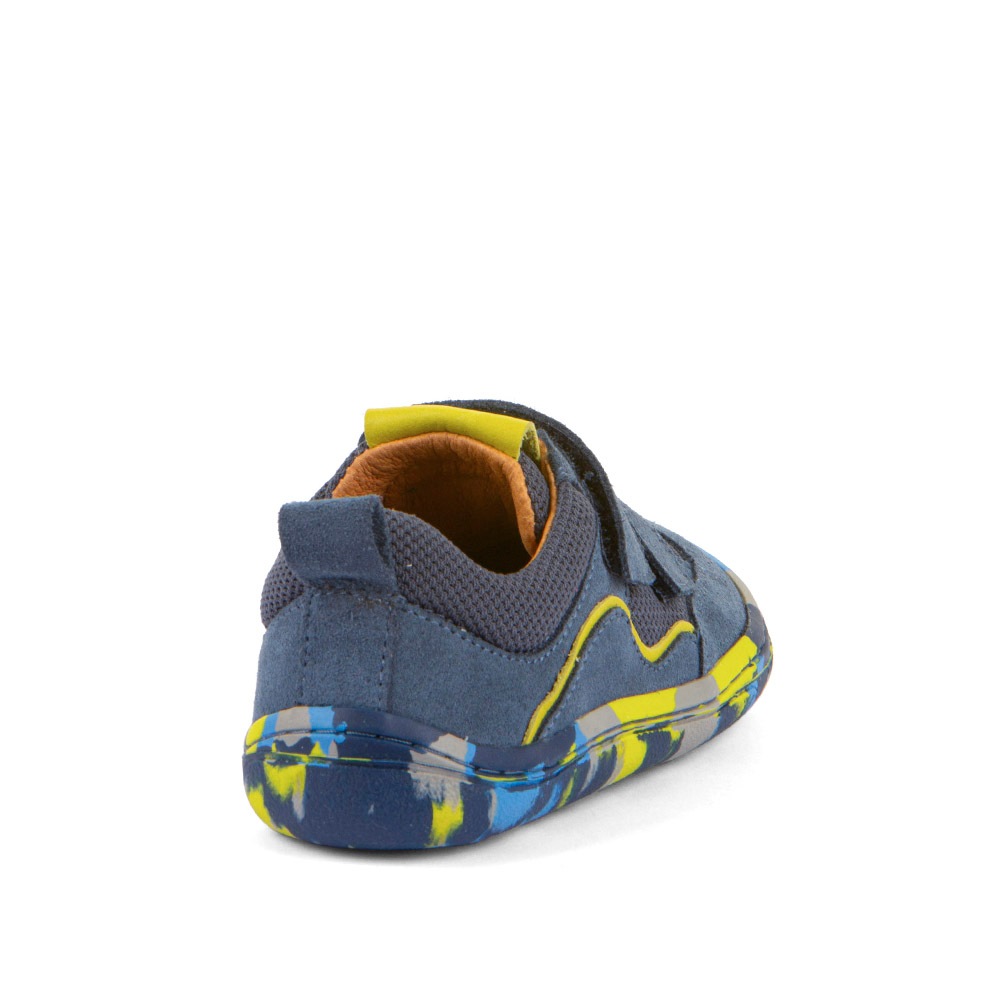 froddo® Barfussschuh »BAREFOOT BAZE«  Klettschuh, Sneaker, Freizeitschuh mit bunter Laufsohle