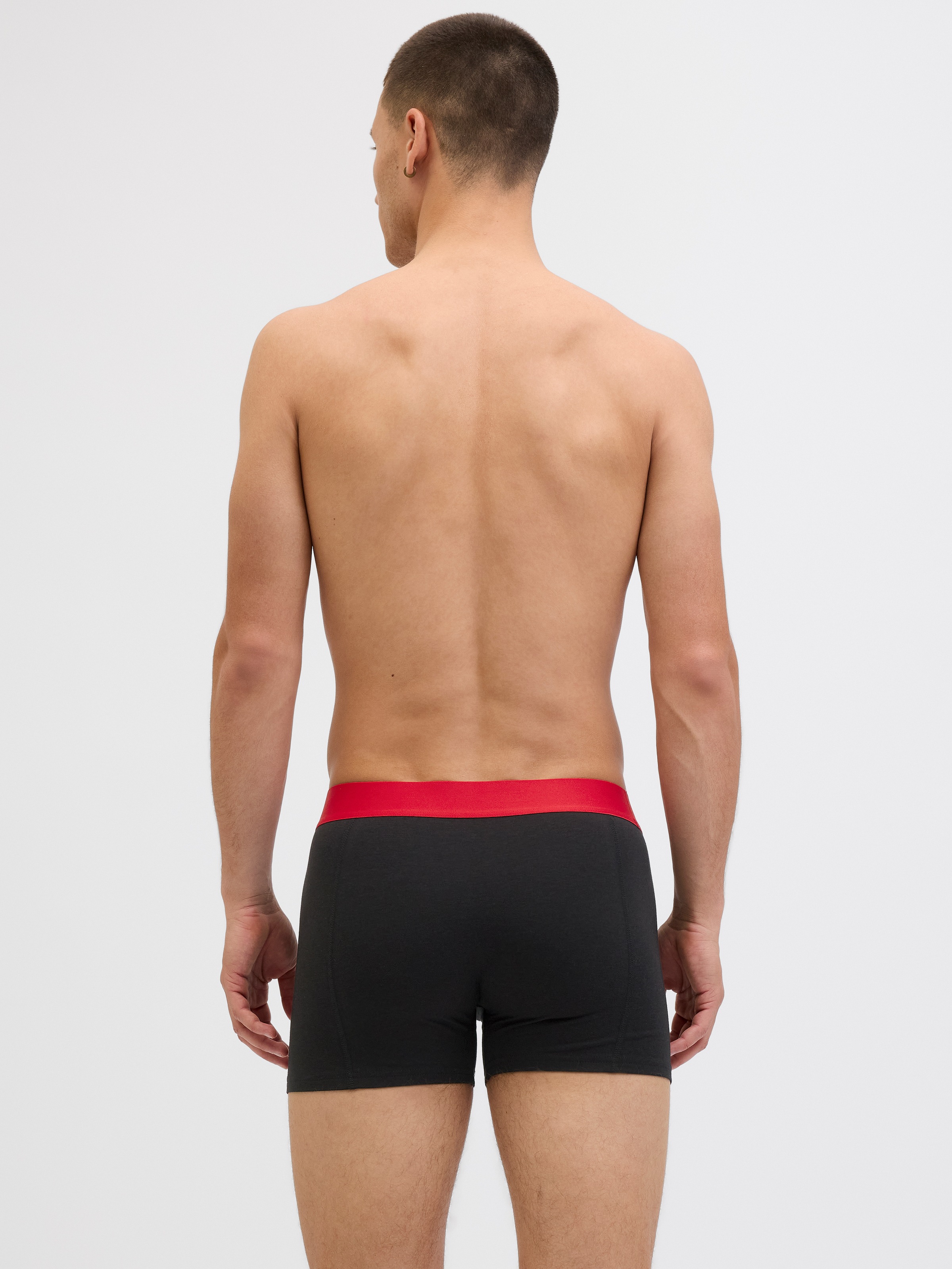 Jack & Jones Trunk »JACNYJAH BAMBOO TRUNKS 3 PACK SN« Packung, 3 Stk.