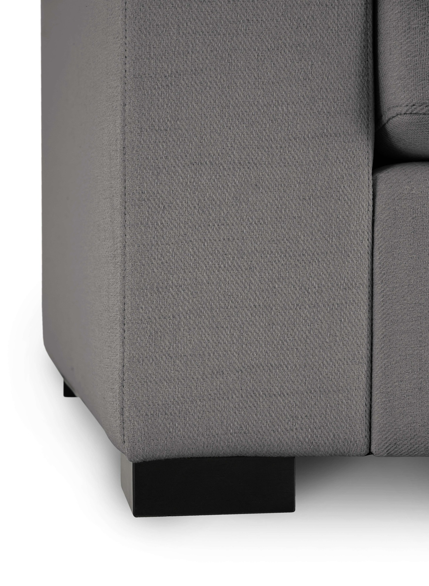 Home affaire Ecksofa »Branwell« Breite 304 cm, Struktur fein, mit Wellenunterfederung