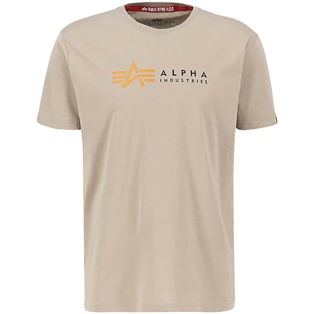 ♕ Alpha Industries Kurzarmshirt »ALP-Alpha Label T« versandkostenfrei auf