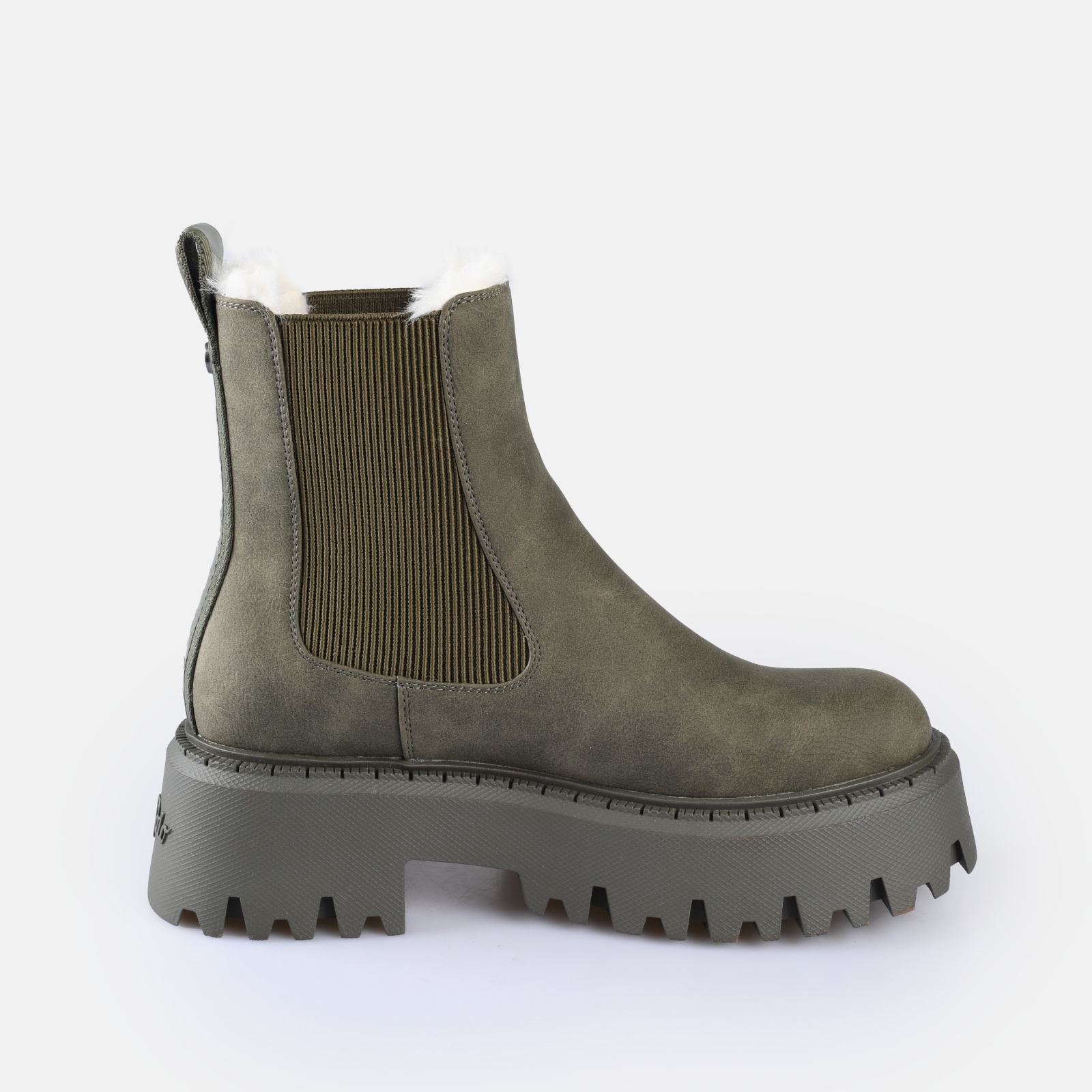 Buffalo Bottines chelsea »ASPEN«  Bottines, bottes à plateau avec semelle profilée et doublure chaude,