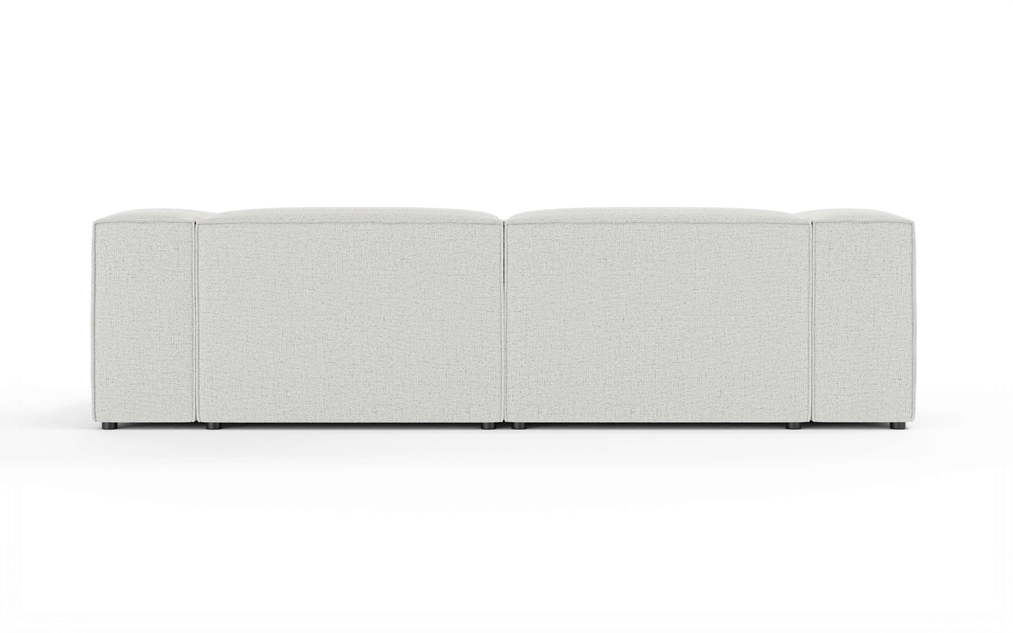 GOODproduct Canapé d'angle »HAILY L-Form links/rechts, Modularsofa, Masse B/T/H: 260/160/72 cm« als Modul oder separat verwendbar, für individuelle Zusammenstellung