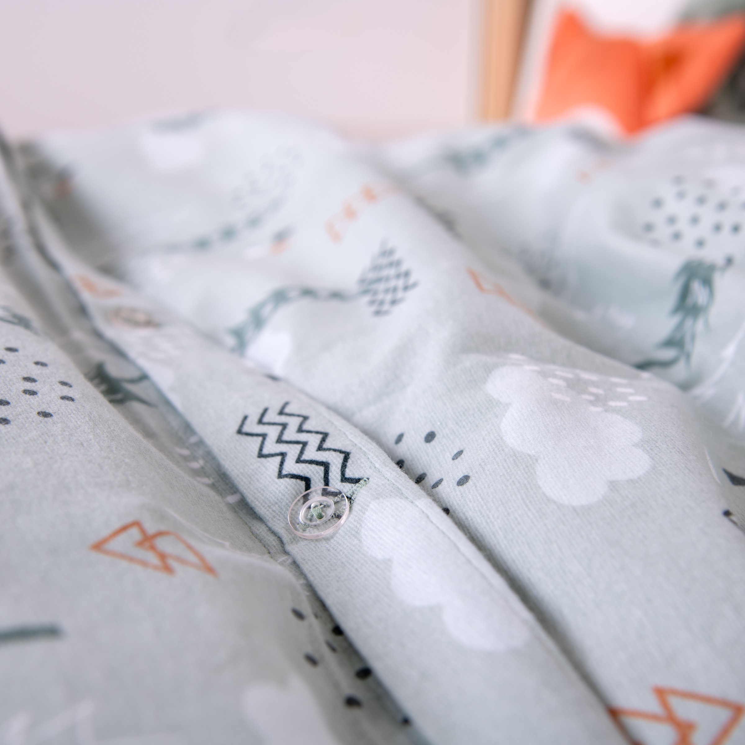 Baby Best Babybettwäsche »babybest Nordic Forest« 2 Stk. mit tollem Wendemotiv