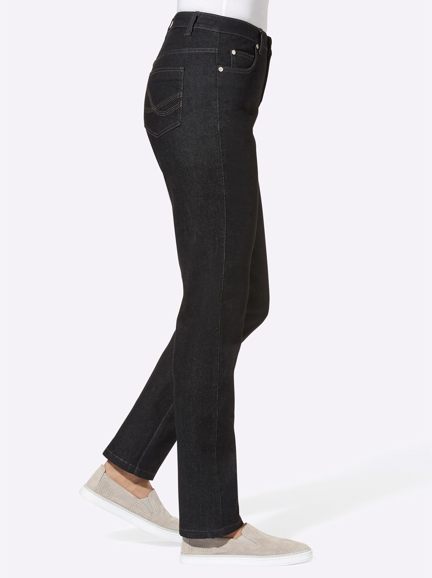Casual Looks 5-Pocket-Jeans, (1 tlg.)