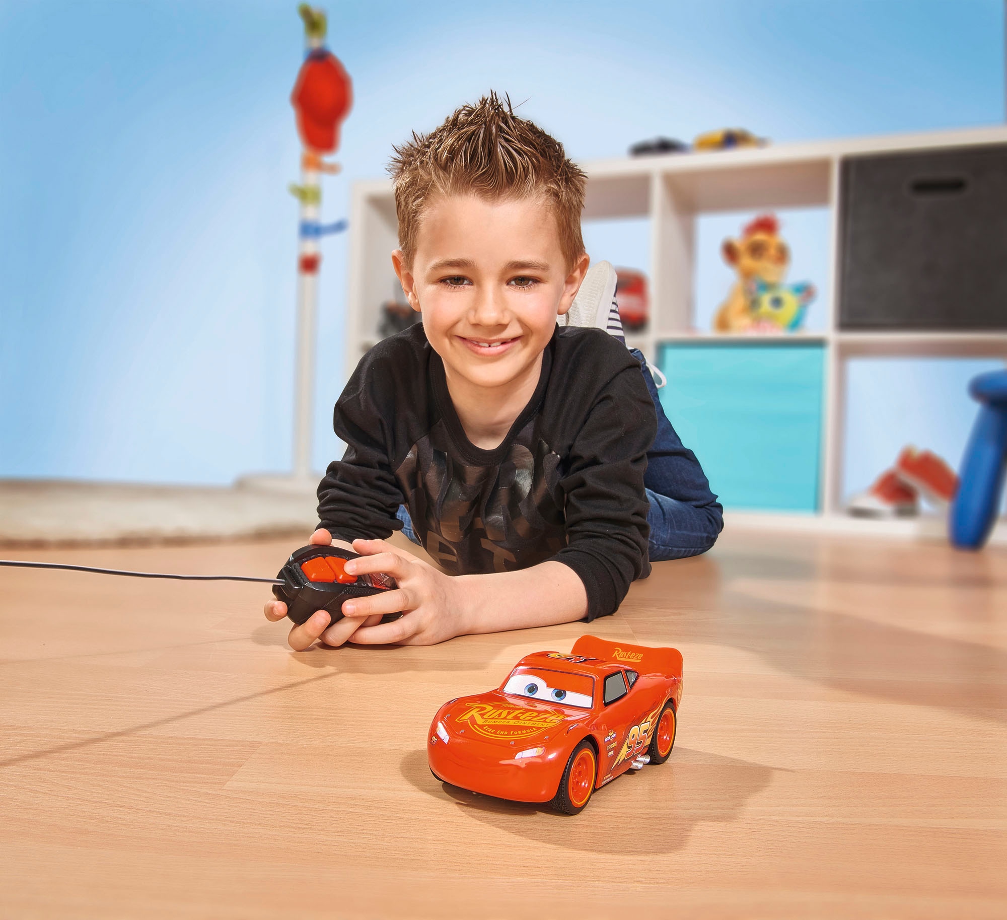 JADA RC-Auto »Cars 3 Lightning McQueen Turbo Racer«