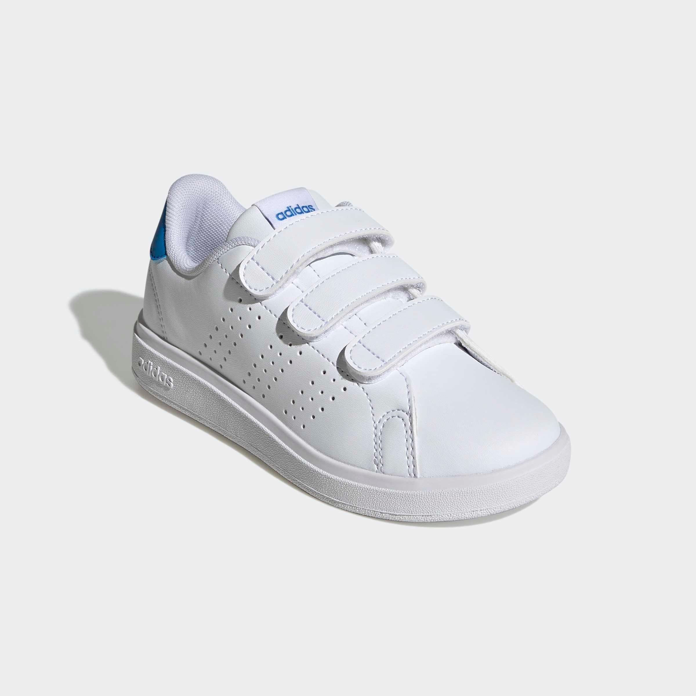 adidas Sportswear Chaussures à scratch »ADVANTAGE BASE 2.0 KIDS«  Design auf den Spuren des adidas Stan Smith, für Kinder & Jugendliche