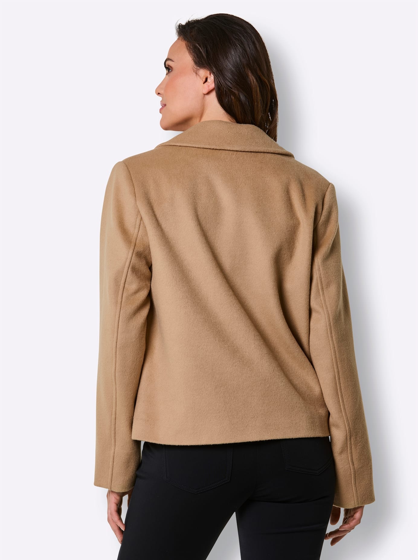 MANISA Wolljacke