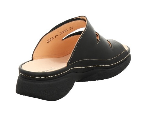 Think! Pantolette »CAMBIO«, Blockabsatz, Sommerschuh, Schlappen mit Wechselfussbett
