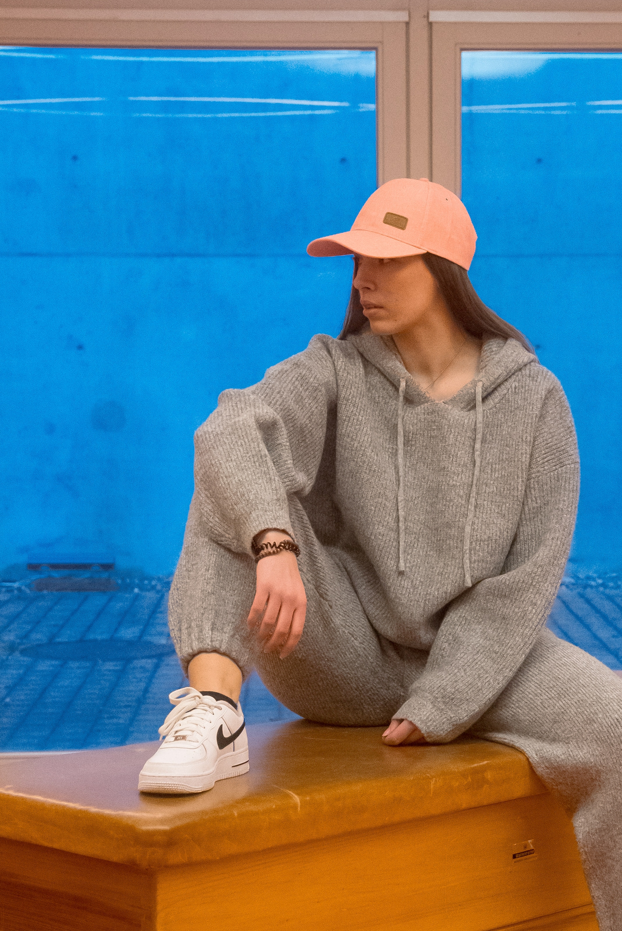 chillouts Casquette de baseball »Amadora Hat« atmungsaktives Material mit geschwungenem Schirm & verstellbar