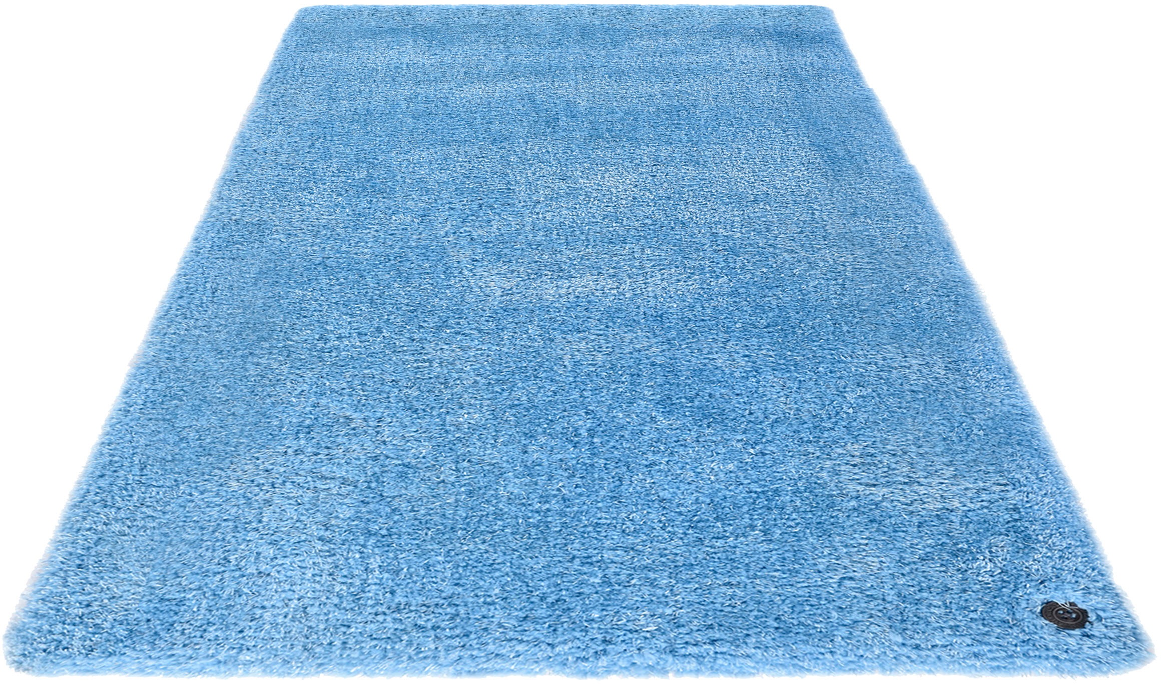 TOM TAILOR HOME Hochflor-Teppich »Soft«, rechteckig, 35 mm Höhe, handgetuftet, Uni-Farben, super weich und flauschig