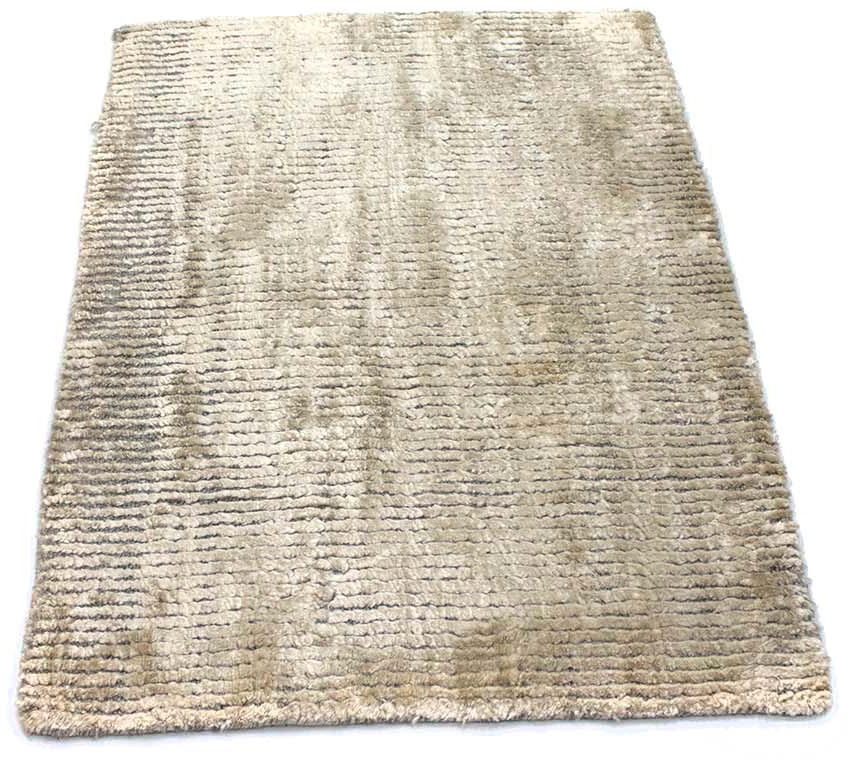 Image of morgenland Teppich »Loribaft Teppich handgewebt beige«, rechteckig, 15 mm Höhe, Viskose bei Ackermann Versand Schweiz