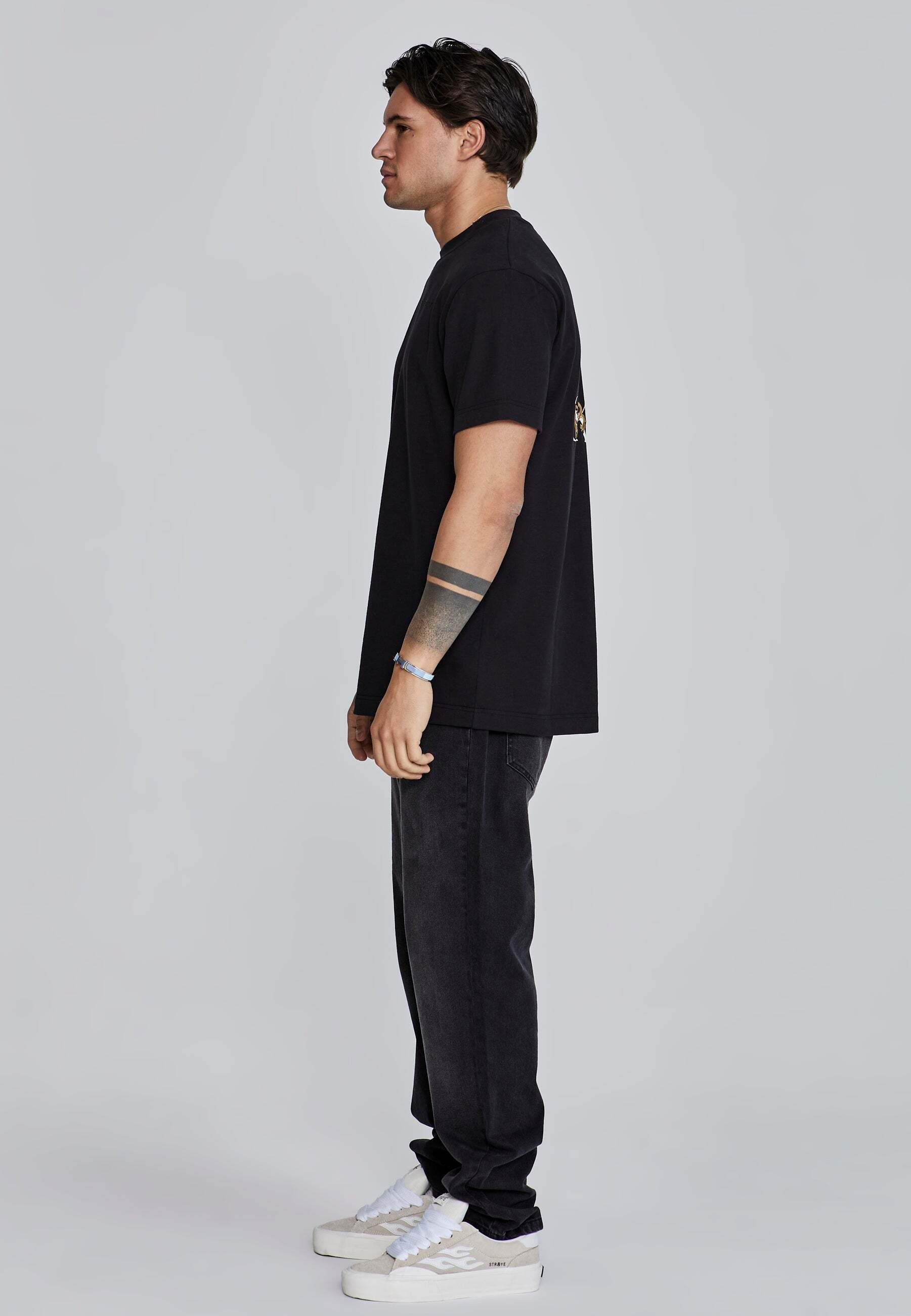Siksilk T-Shirt »Siksilk T-Shirt Filigree T-Shirt«