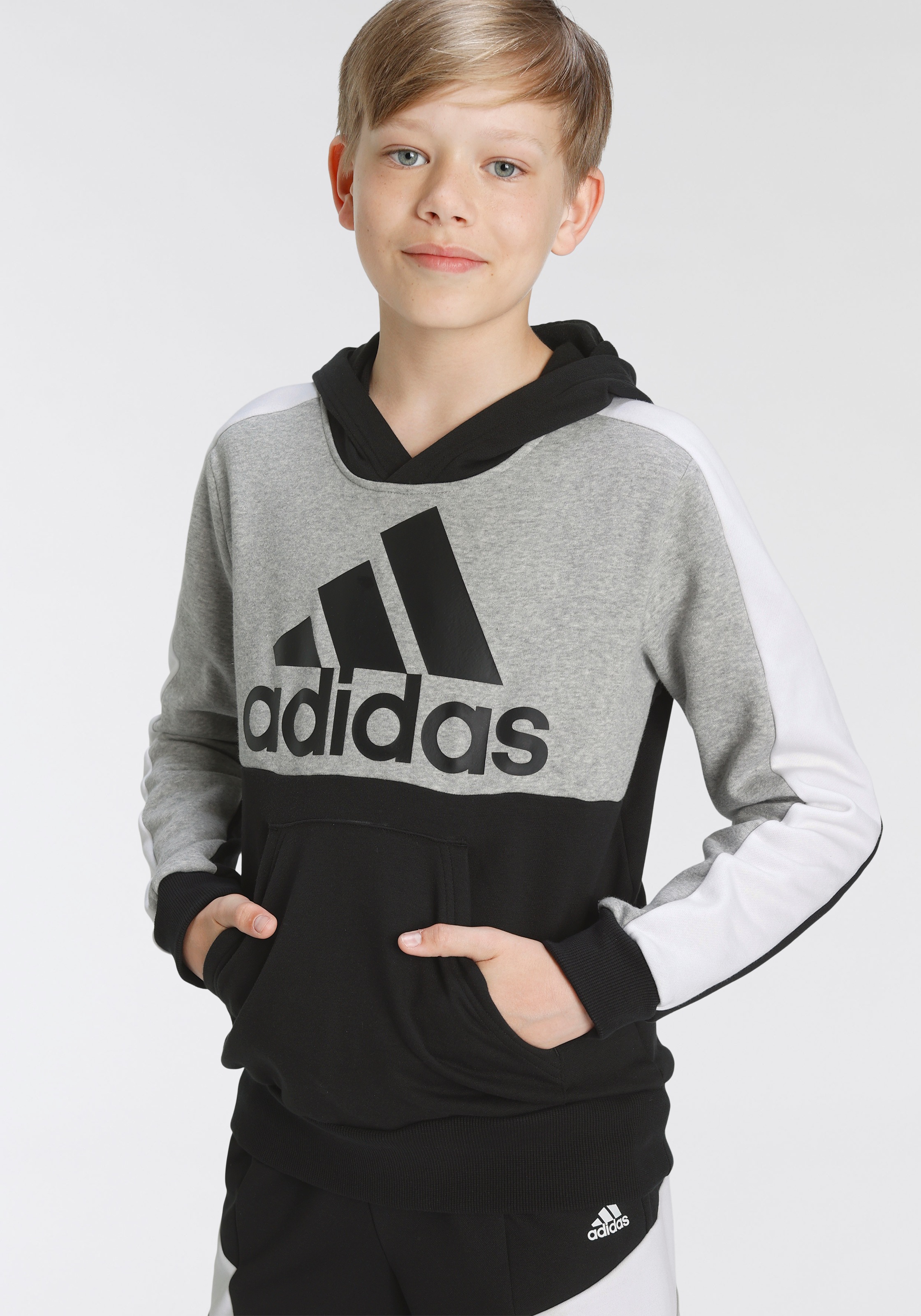Image of adidas Performance Kapuzensweatshirt »COLORBLOCK FLEECE HOODIE« bei Ackermann Versand Schweiz
