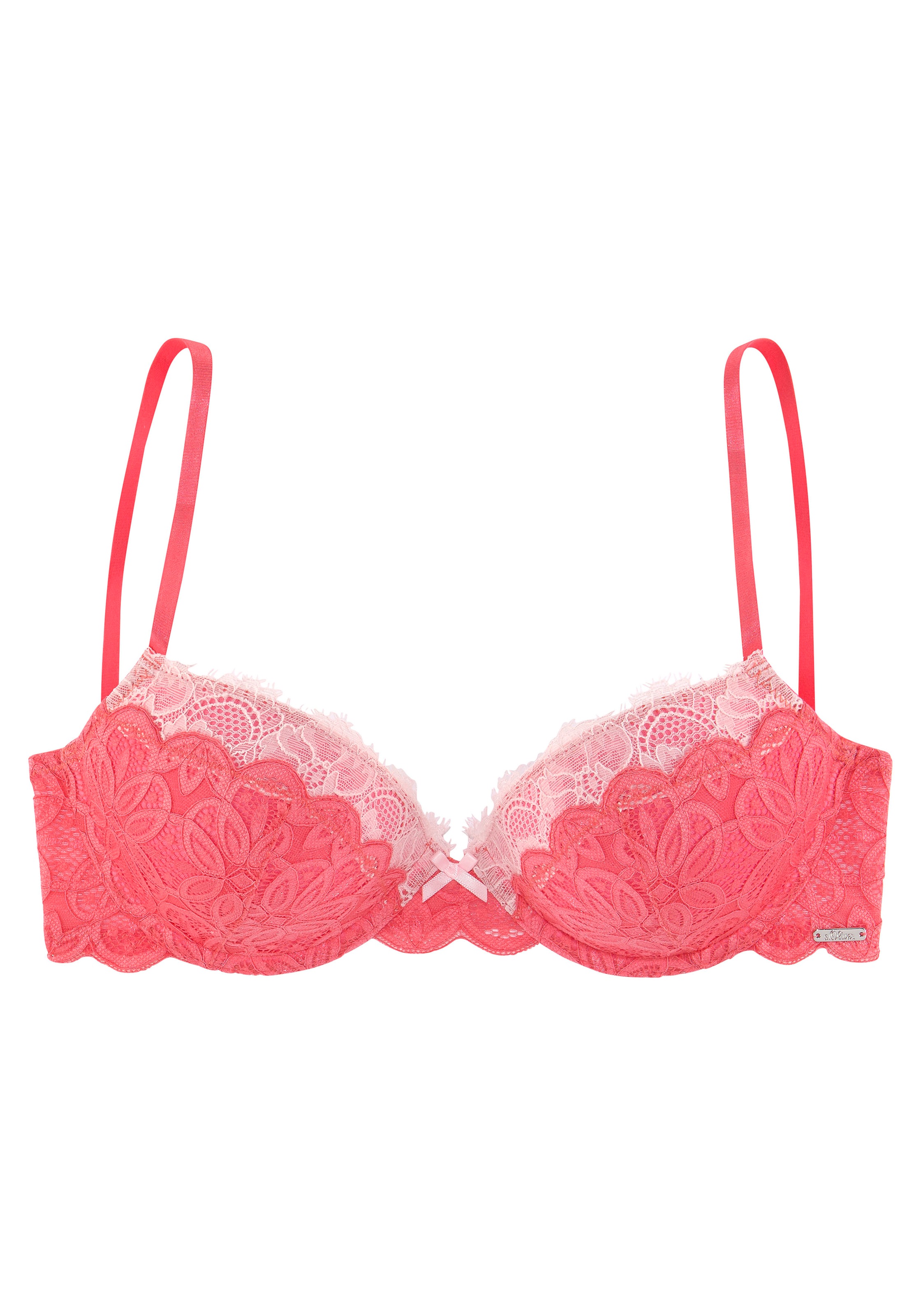 Image of s.Oliver Push-up-BH, aus zarter Spitze, Dessous bei Ackermann Versand Schweiz