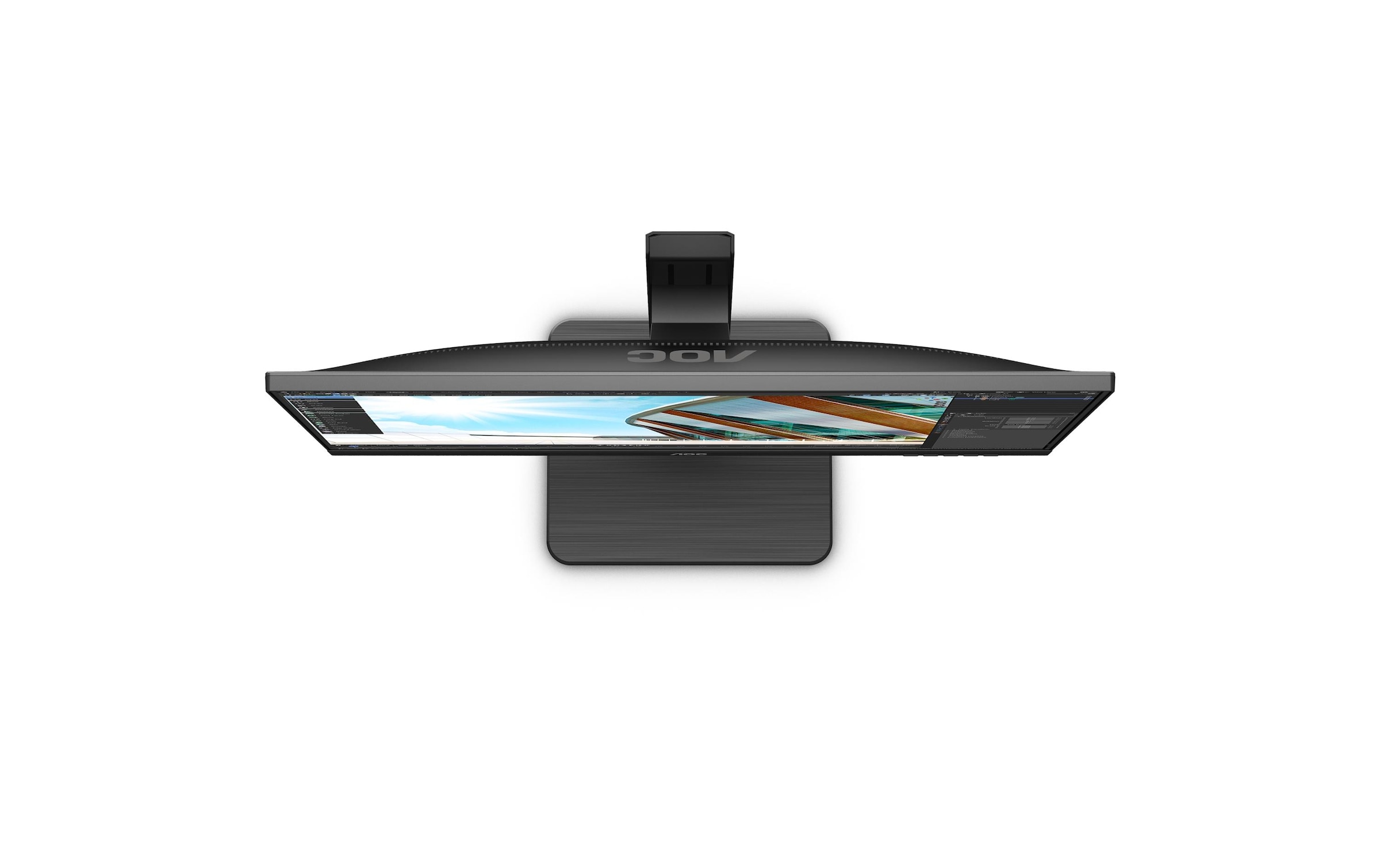 AOC Ergo Monitor »24P2Q« 60,214 cm/23,8 ″  1920 x 1080 px Full HD 4 Reaktionszeit 75 Hz