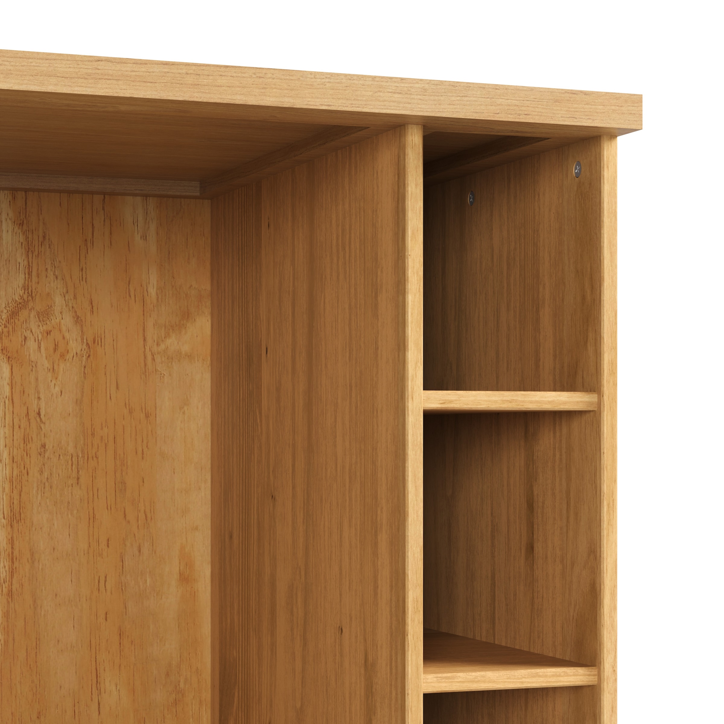 Home affaire Armoire encastrée pour cuisinière »Teramo« Breite 100 cm, seitlich je 3 offene Fächer