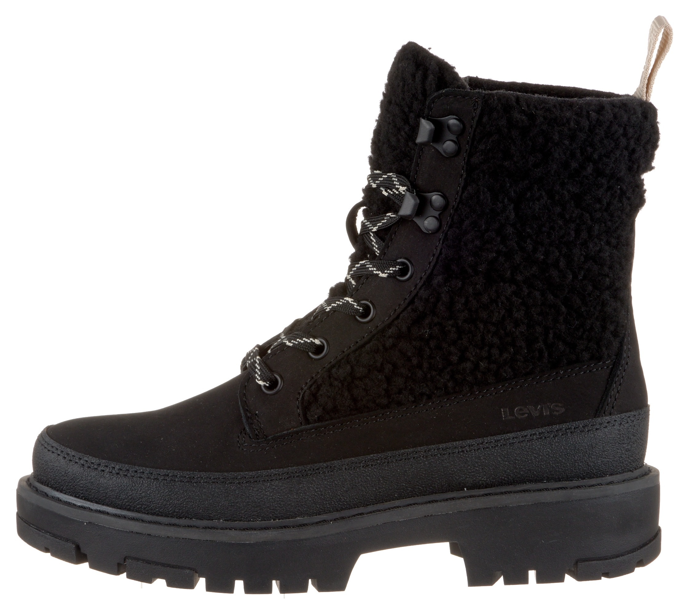 Levi's® Schnürboots »SOVI QUILTED«, mit Logo an Ferse