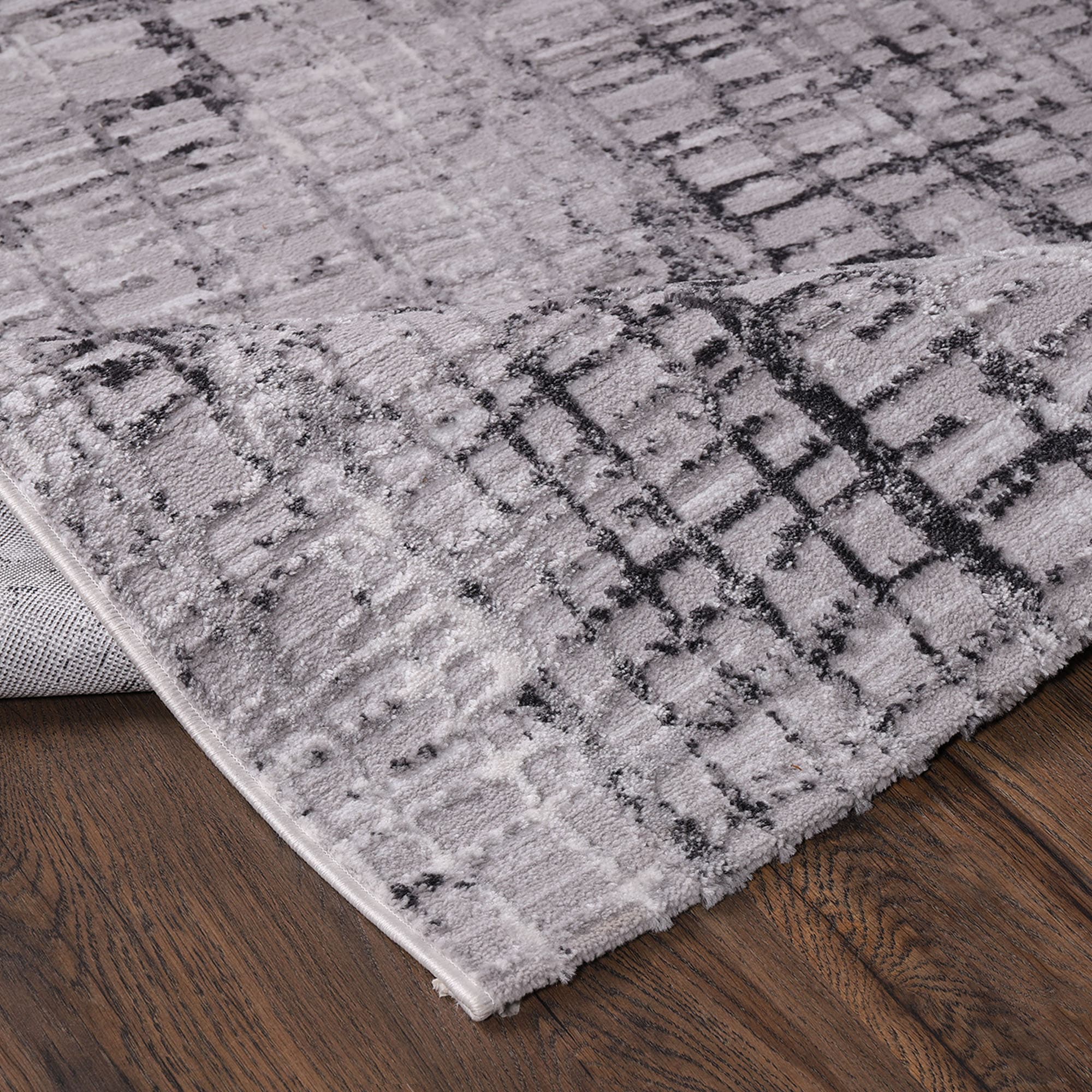 Sanat Teppich »Evra 7010«, rechteckig, 22 mm Höhe, Kurzflorteppich mit Hoch Tief Struktur, auch als Läufer, Wohnzimmer