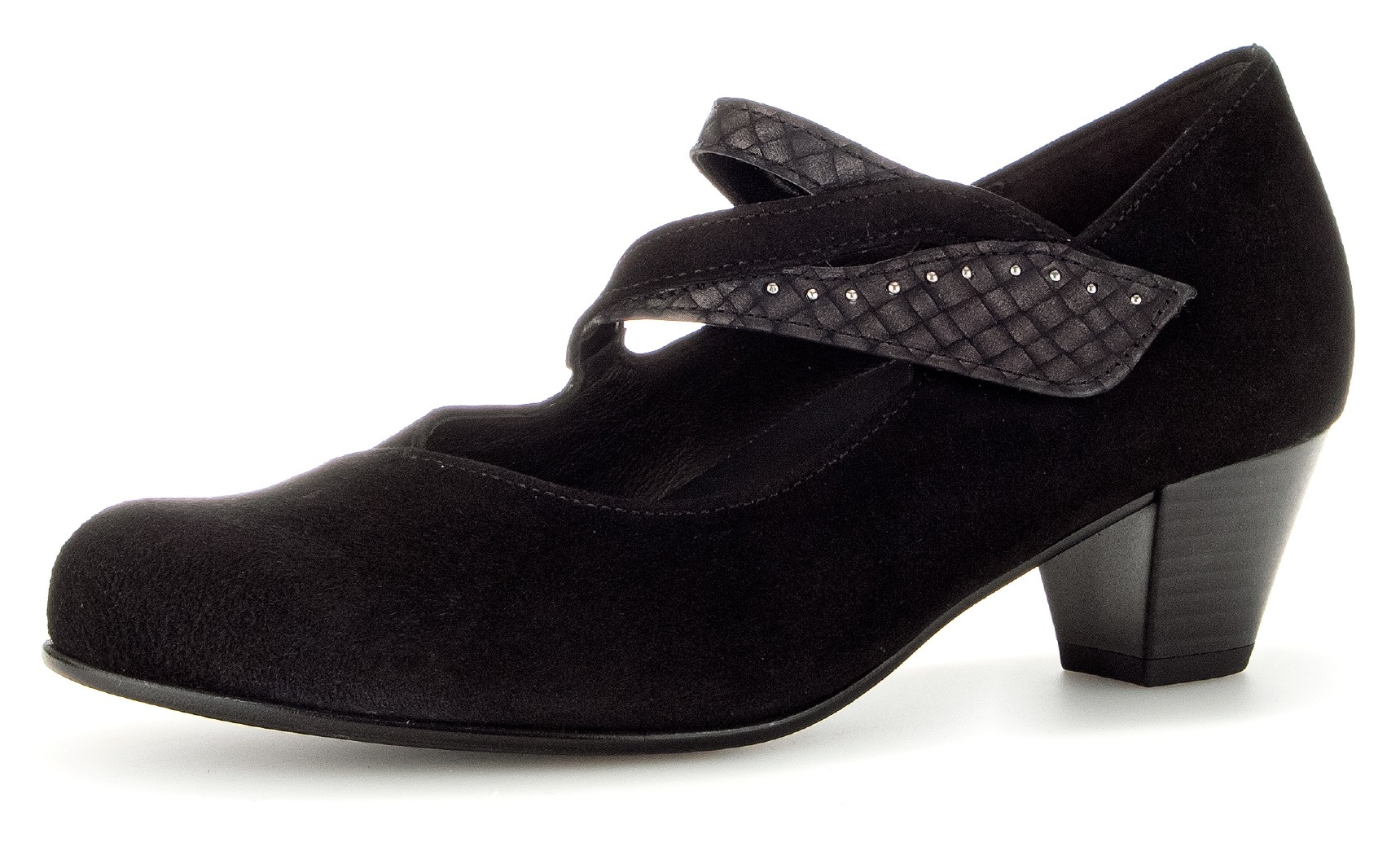 Image of Gabor Spangenpumps, mit glitzernden Schmucksteinen, H-Weite bei Ackermann Versand Schweiz