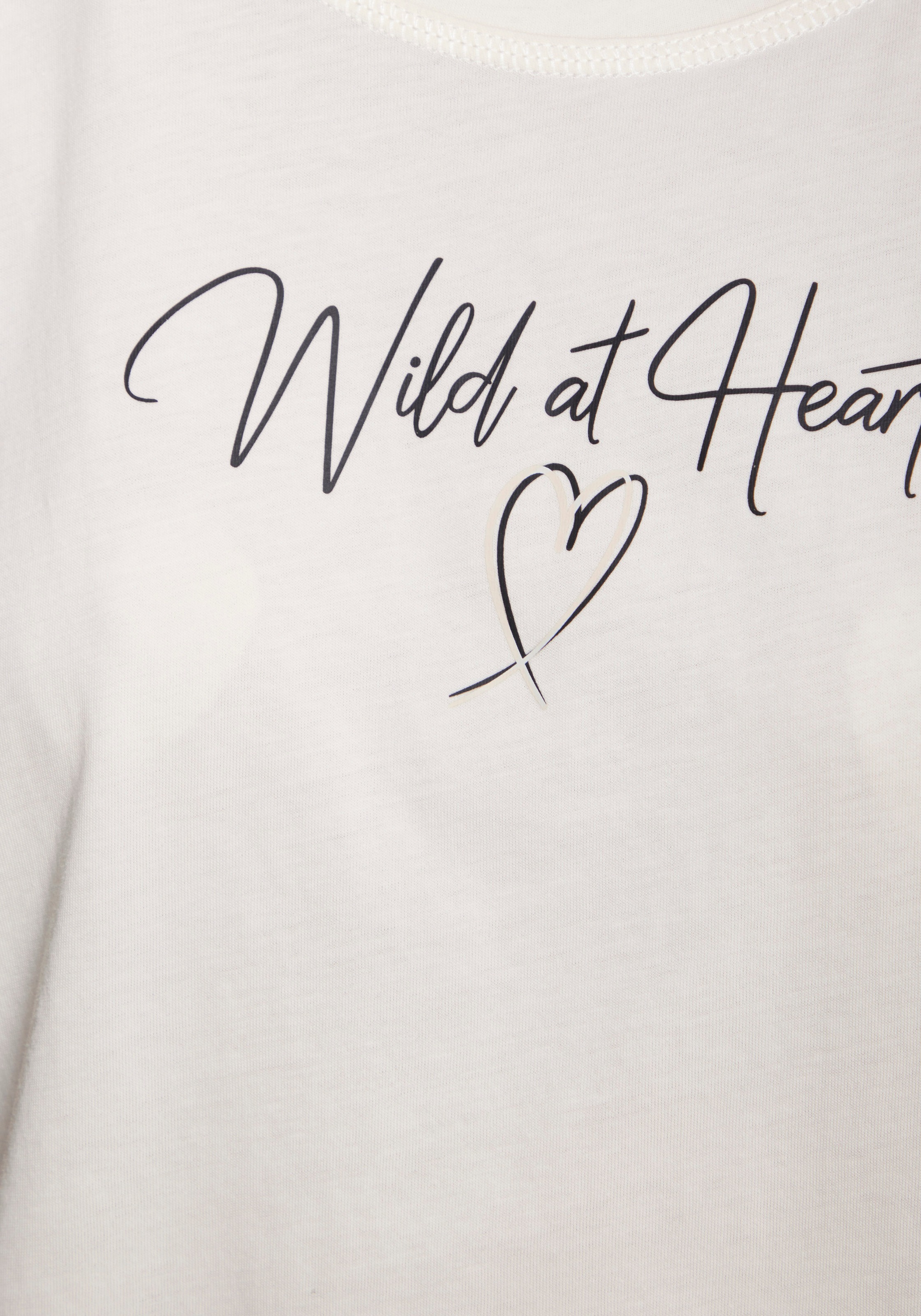 Vivance Dreams T-Shirt, mit Herzprint