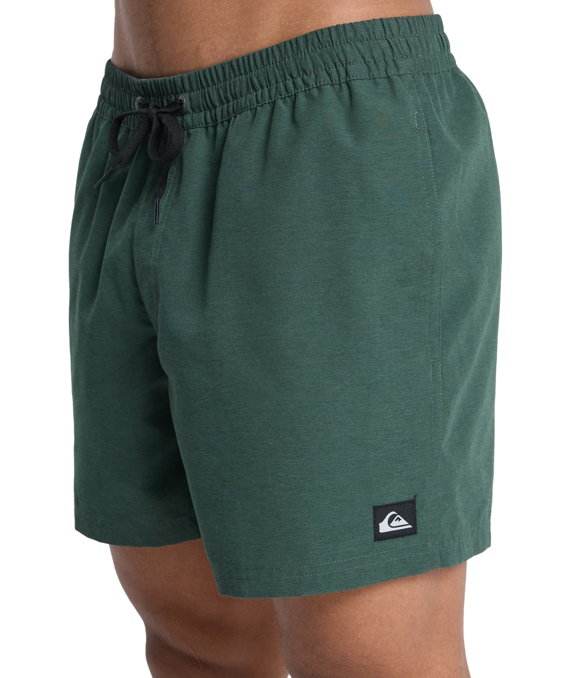 Quiksilver Short de bain »EVERYDAY VOLLEY 15« apparence unie, avec détails contrastés, coupe droite