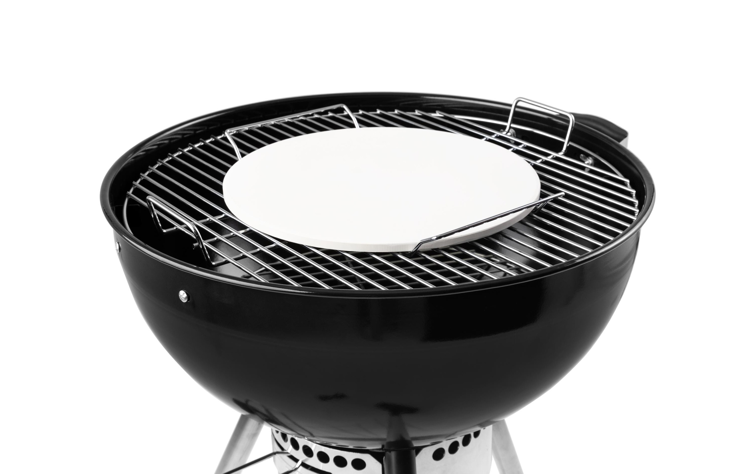 Krafter Pizzastein »Rund 33 cm« Cordierit