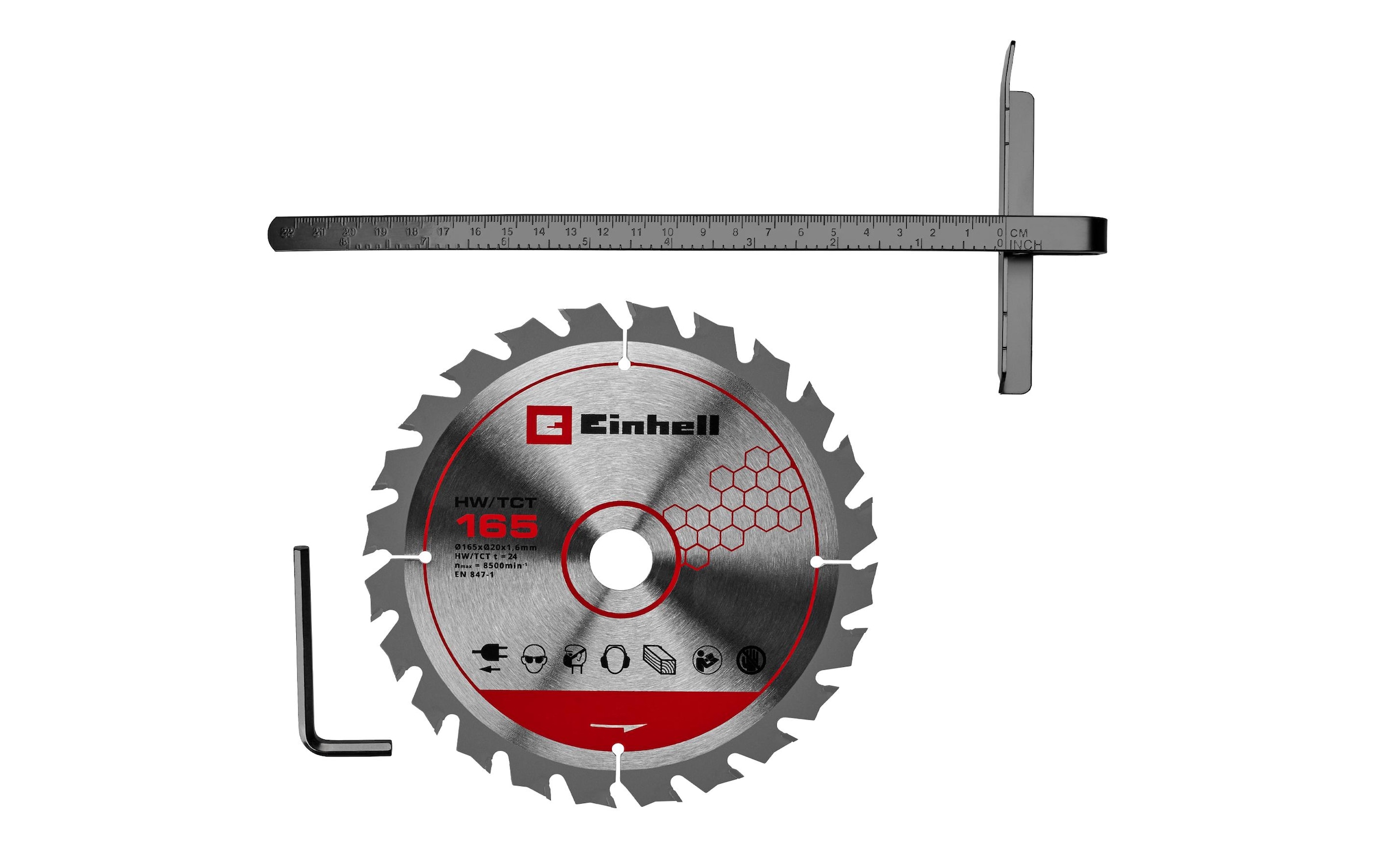 Einhell Akku-Handkreissäge »TE-CS 18/165-2 Li - Solo« ohne Akku und Ladegerät