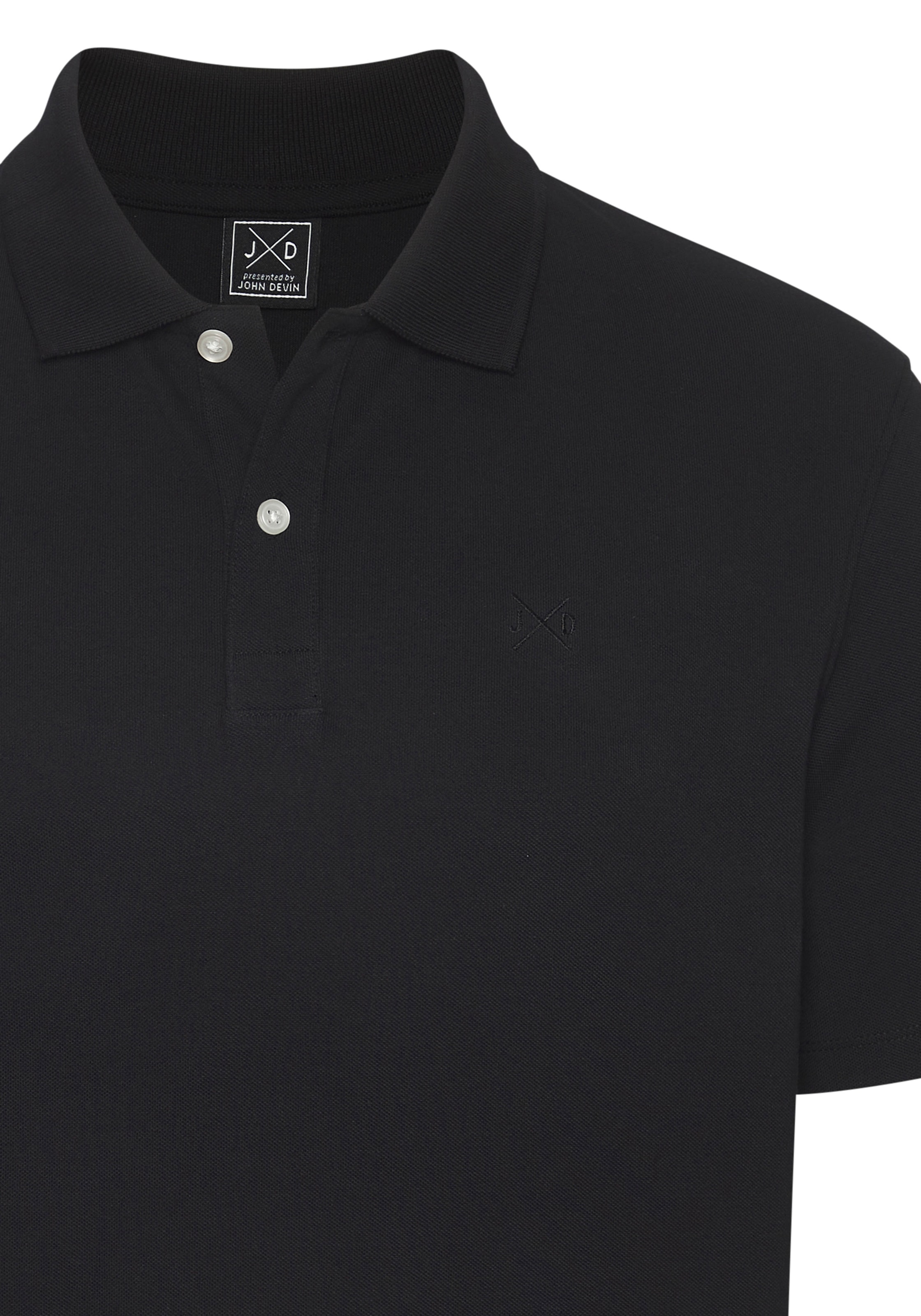John Devin Polo avec broderie de logo discrète et de haute qualité