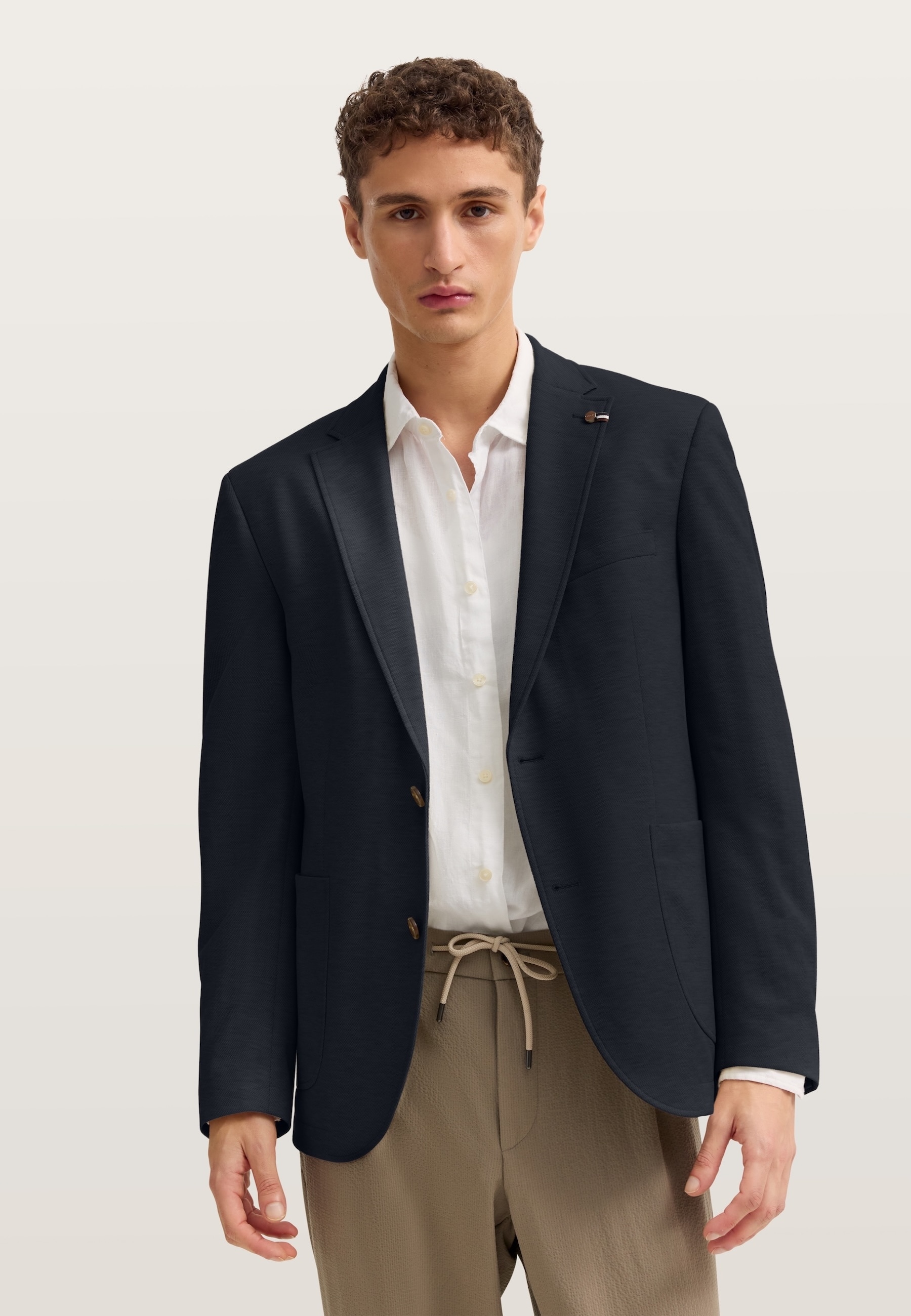 Image of bugatti Sakko "Jersey-Artikel" mit Stretch Funktion