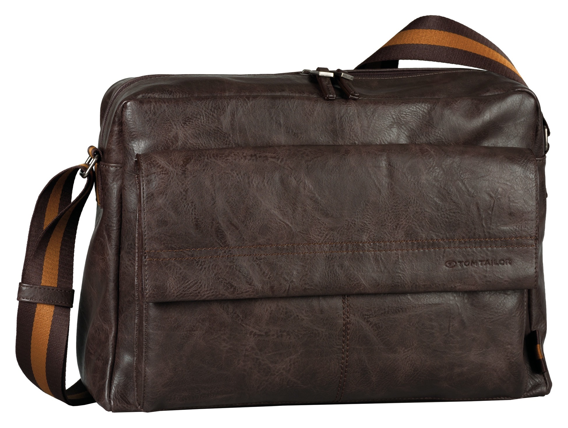 Image of TOM TAILOR Messenger Bag »KANSAS Messenger bag«, mit Laptopfach bei Ackermann Versand Schweiz