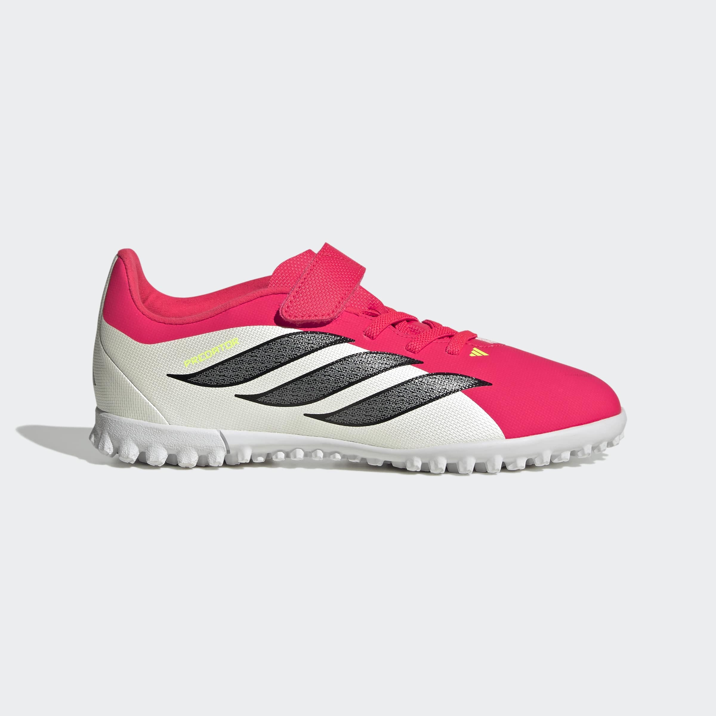 adidas Performance Chaussure de football »PREDATOR CLUB HOOK-AND-LOOP TURF KIDS«  für Kunstrasen, Hart- und Aschenplätze, für Kinder & Jugendliche