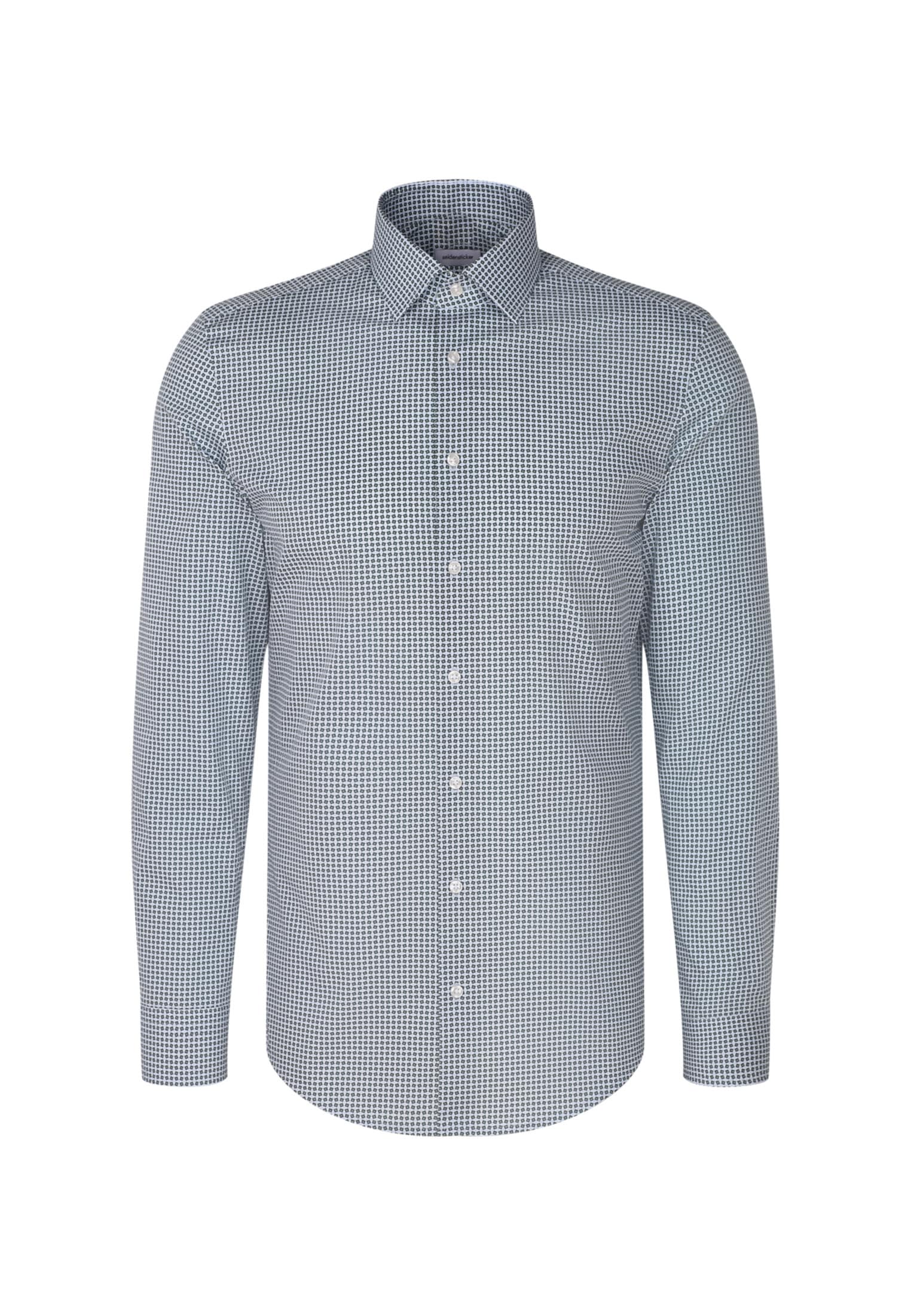 seidensticker Chemise d'affaires »X-Slim« X-Slim 1/1 Kentkragen Druck