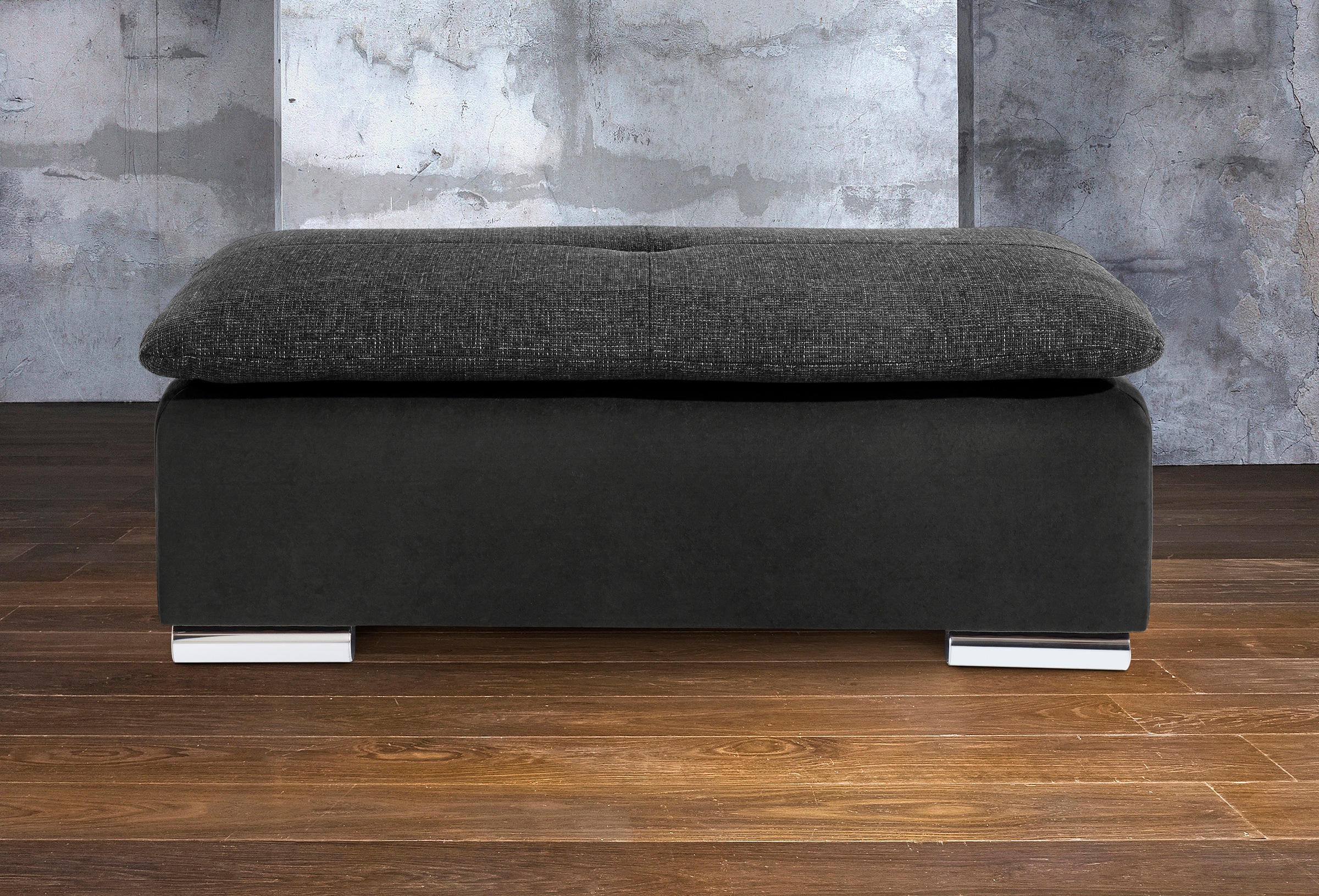 Image of Nova Via Hockerbank, wahlweise mit Kaltschaum (140kg Belastung/Sitz) bei Ackermann Versand Schweiz