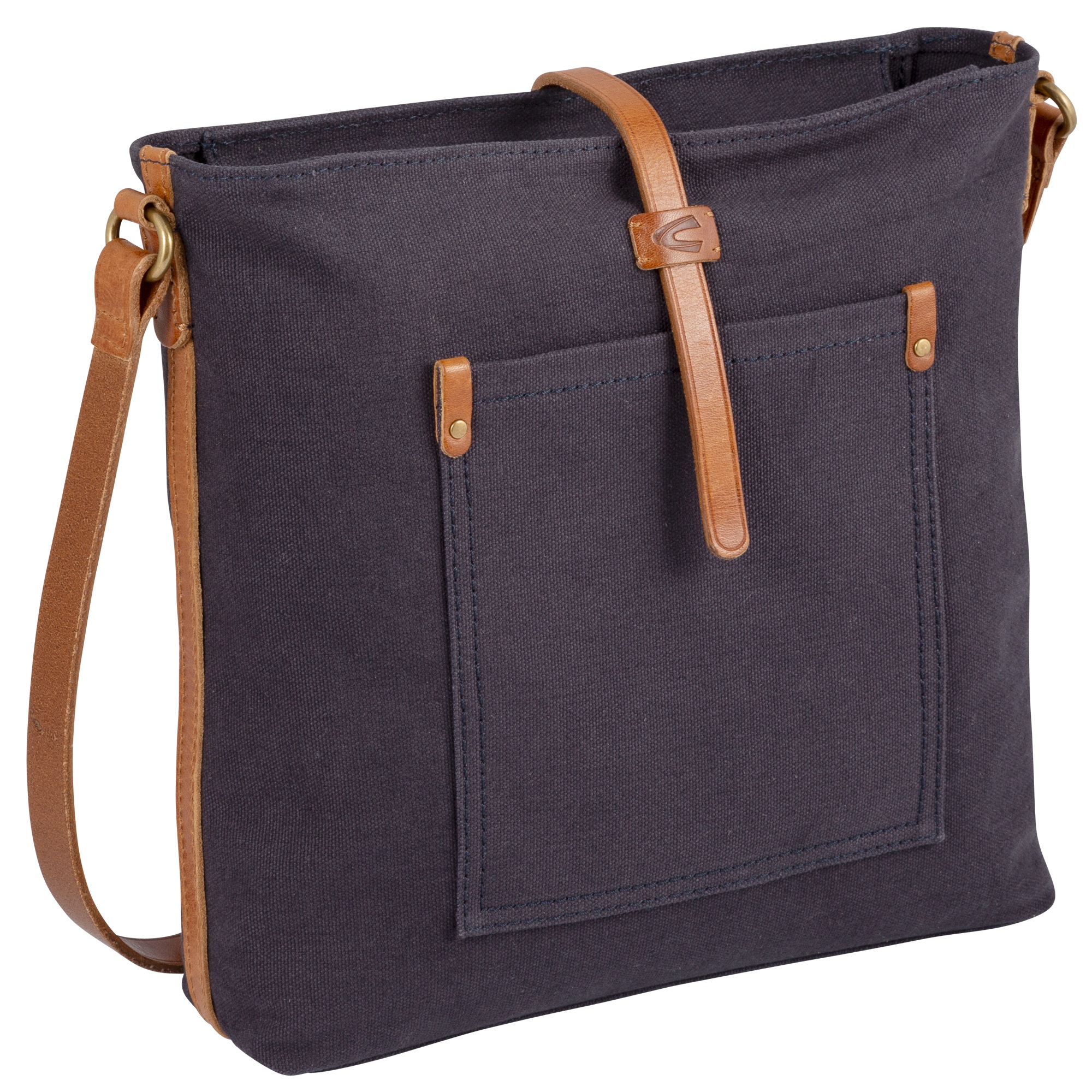 Image of camel active Umhängetasche »Nizza«, mit trendiger Leder-Applikation bei Ackermann Versand Schweiz