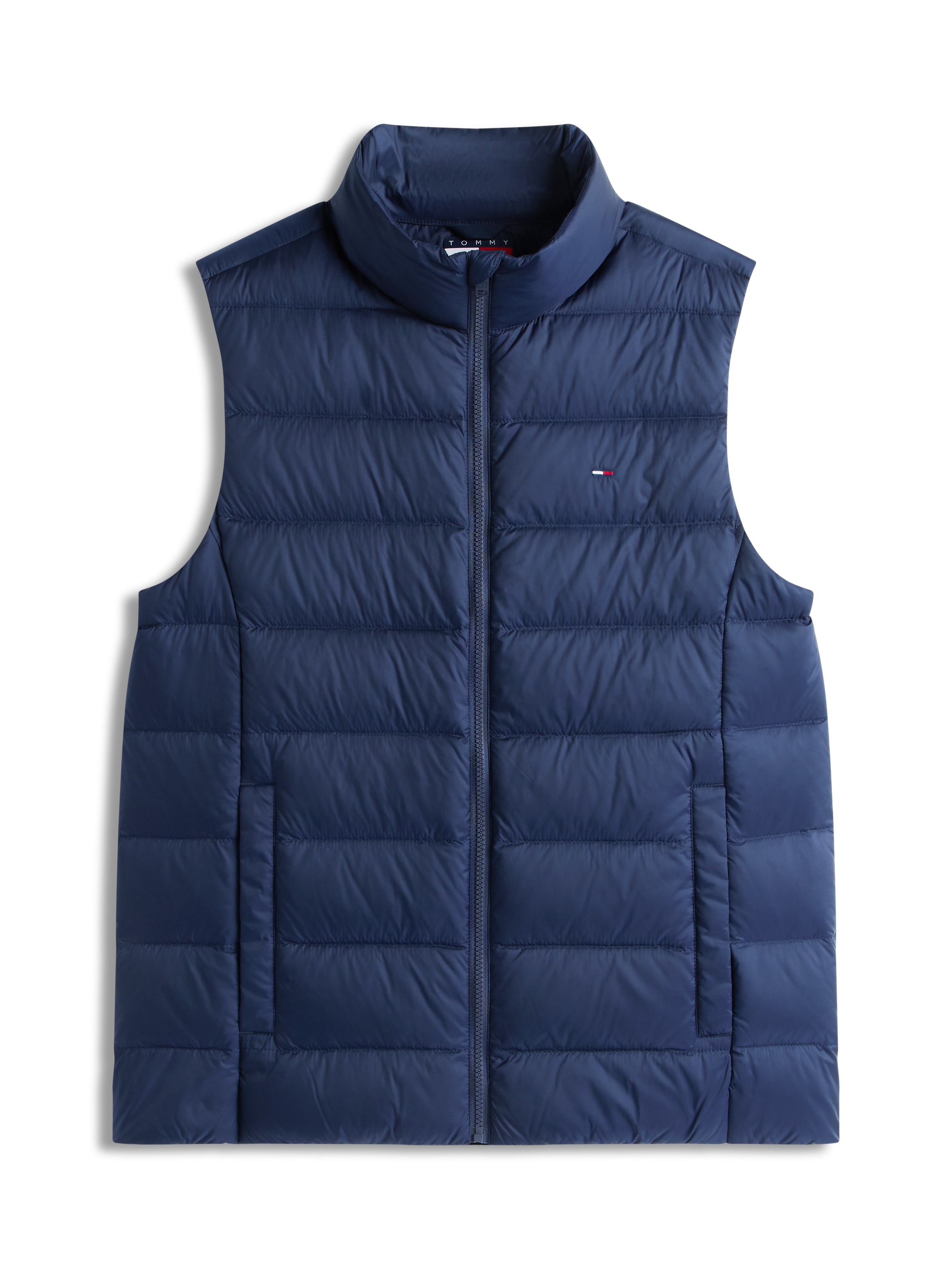 Tommy Jeans Steppweste »TJM LT DOWN VEST EXT«, mit Daunenwattierung