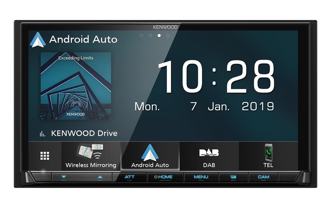 Kenwood Autoradio »DMX8019DABS 2 DIN«, (Bluetooth Digitalradio (DAB+) 200 W)