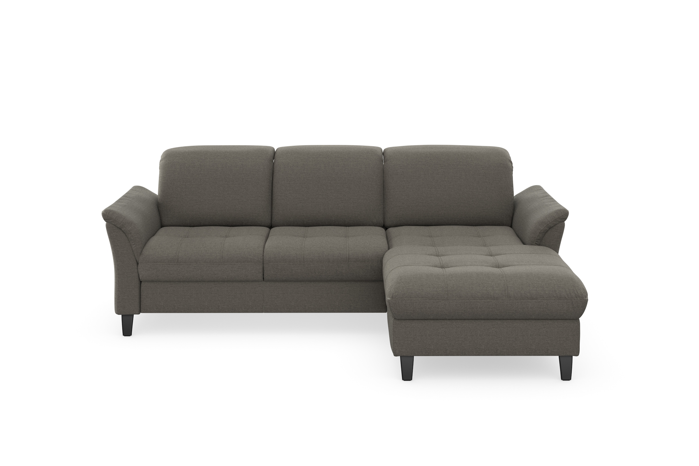 sit&more Ecksofa »Maggiore L-Form«, wahlweise mit Kopfteilverstellung, Bettfunktion und Bettkasten