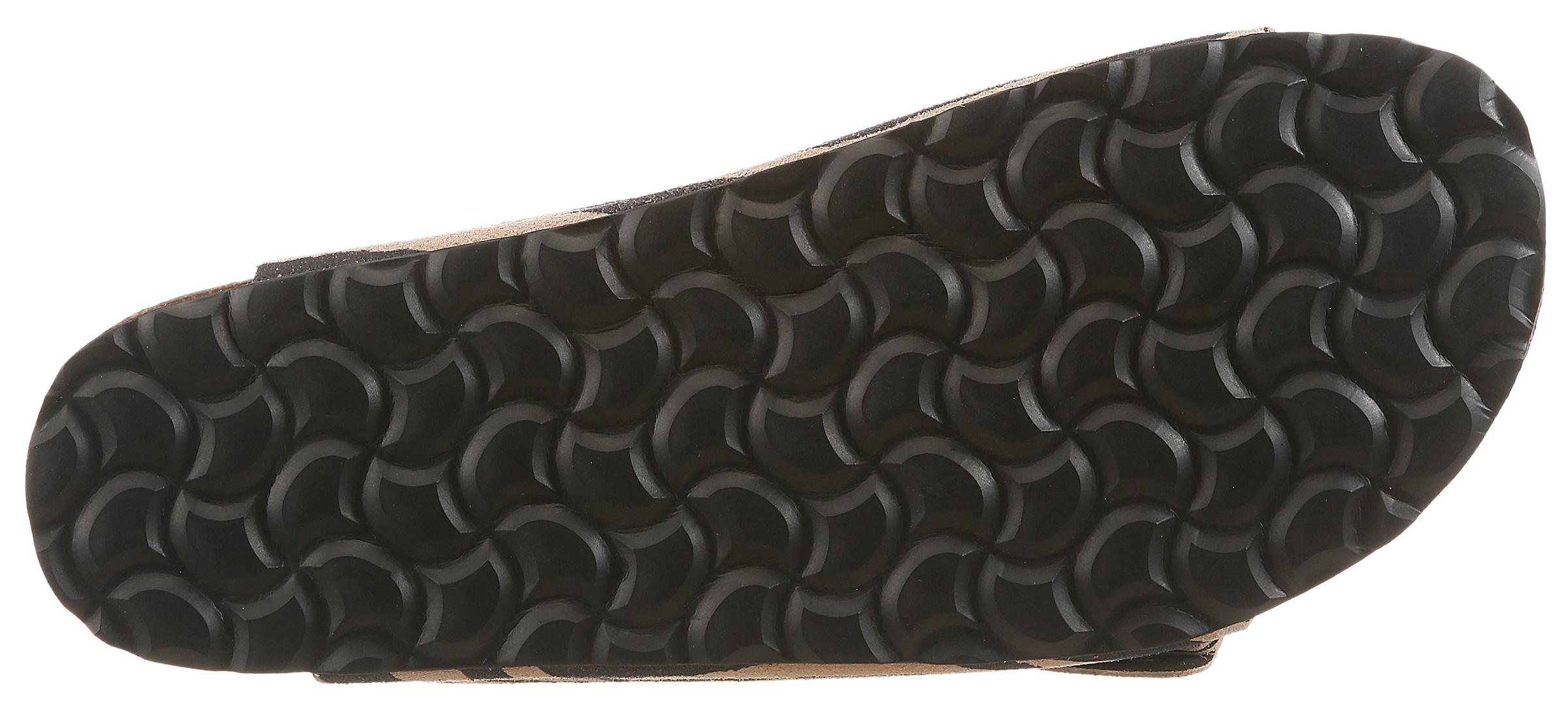 VERBENAS Pantolette »RANDEL ZEBRA«  chaussure d'été, pantoufle, chaussure de vacances avec deux boucles réglables