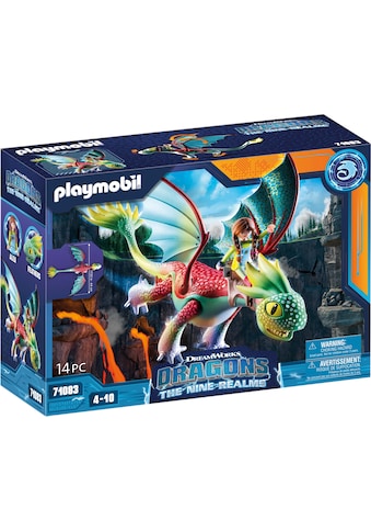 Playmobil® Konstruktions-Spielset »Dragons: The Nine Realms - Feathers & Alex... kaufen