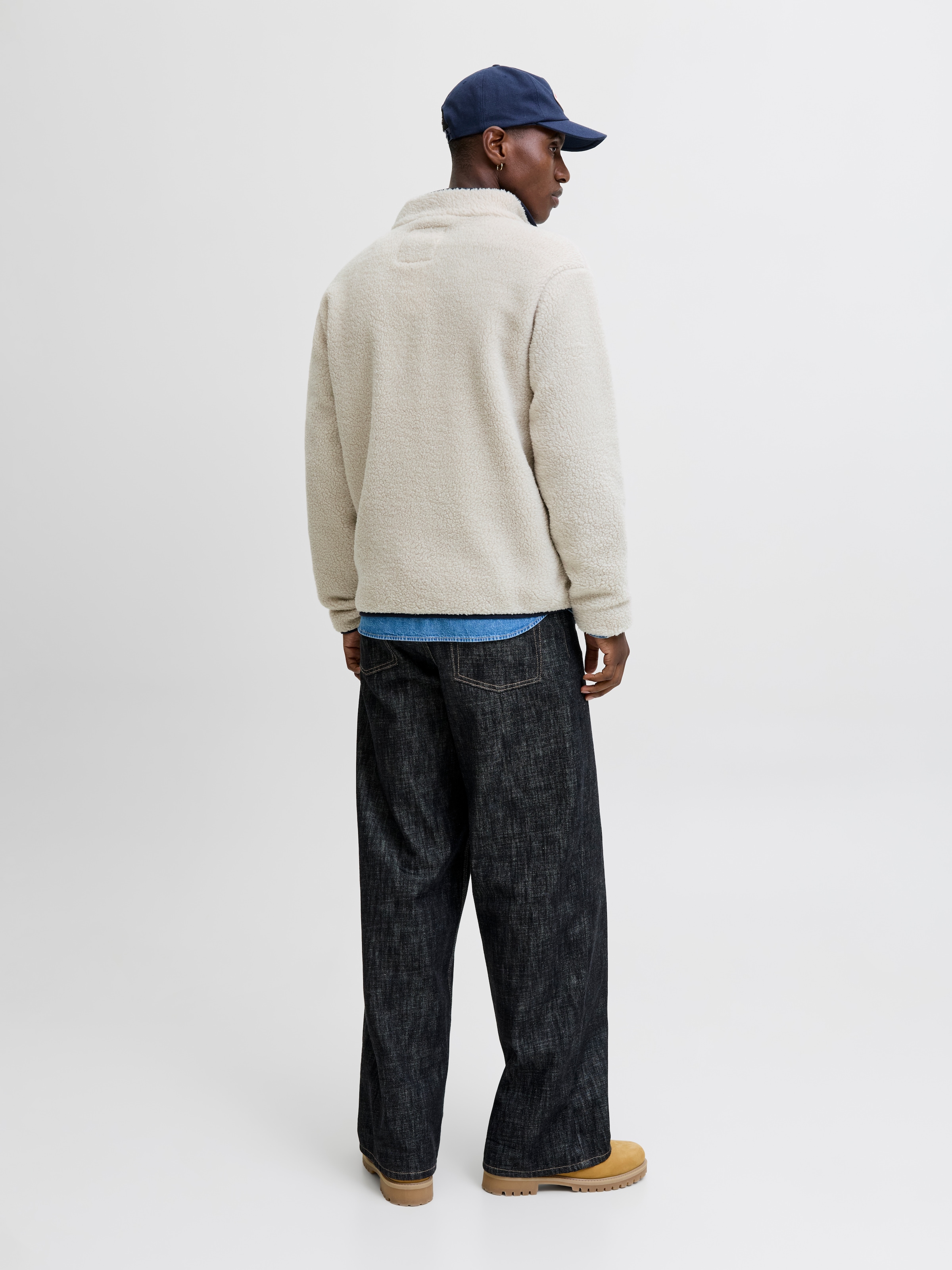 Jack & Jones Fleecejacke »JJTHATCHER FLEECE JACKET«