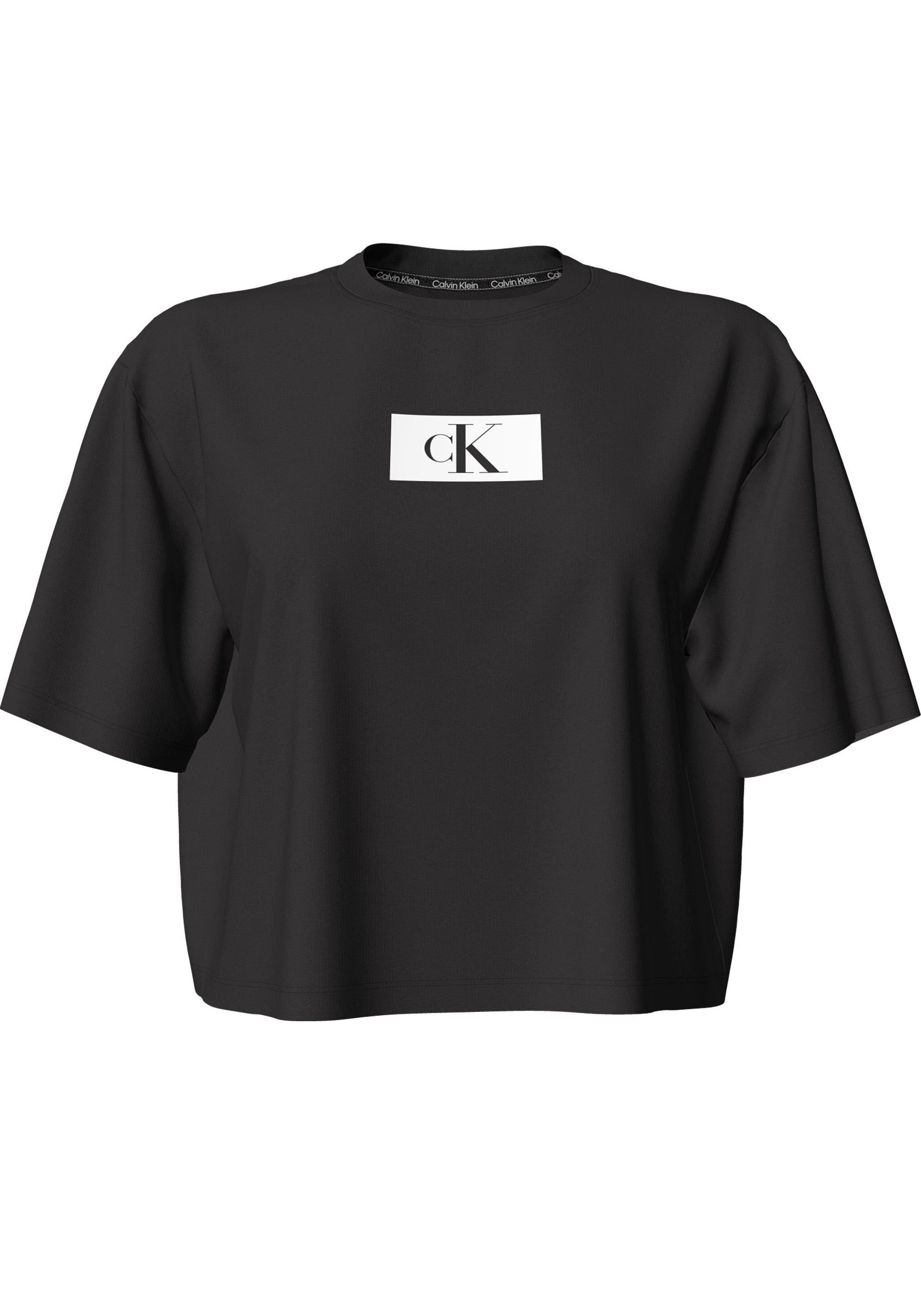 ♕ Calvin Klein Kurzarmshirt »S/S CREW versandkostenfrei kaufen (FF)« NECK